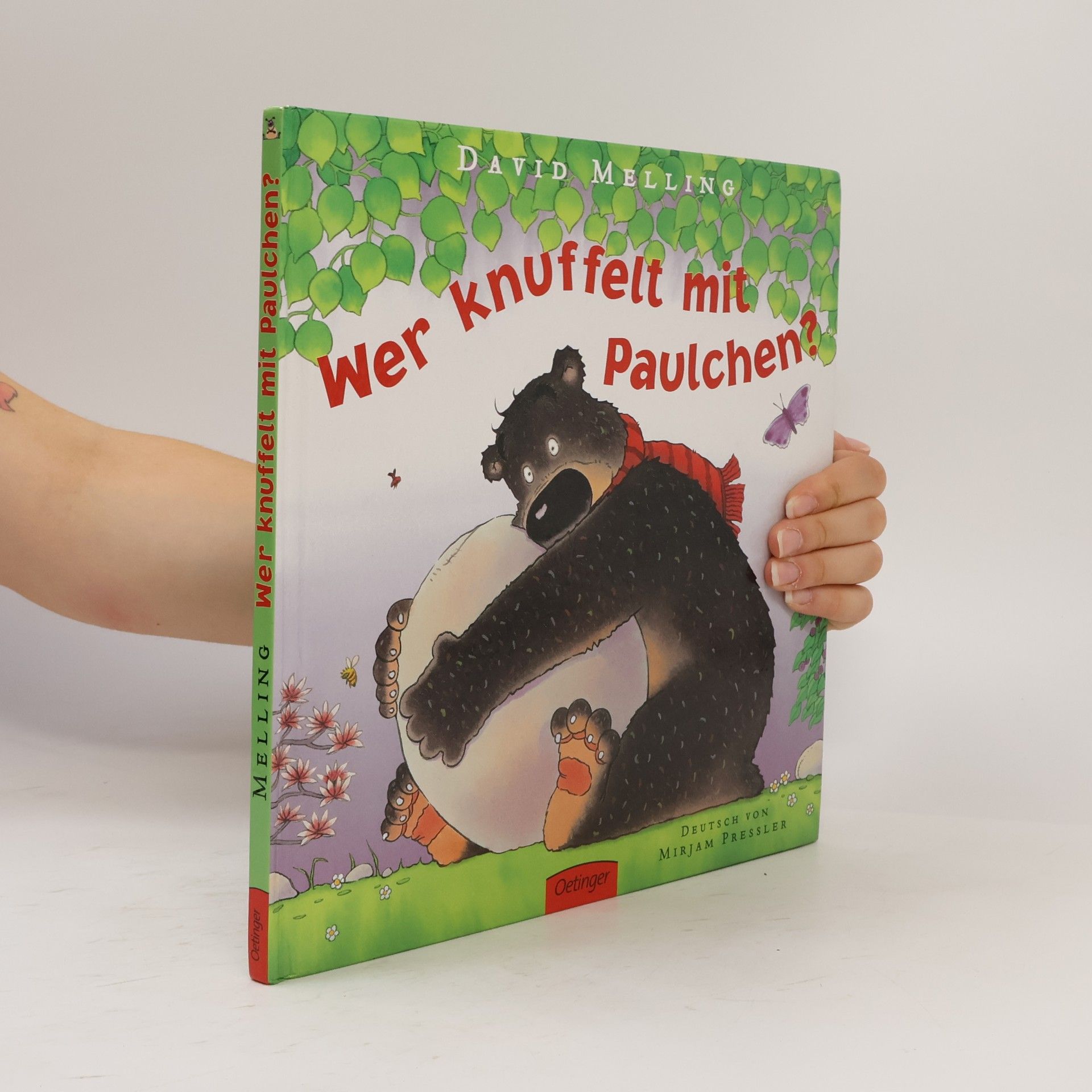 David Melling Wer knuffelt mit Paulchen?