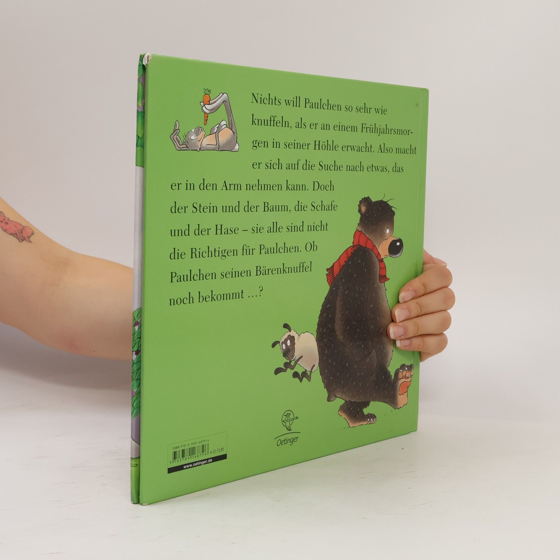 David Melling Wer knuffelt mit Paulchen?