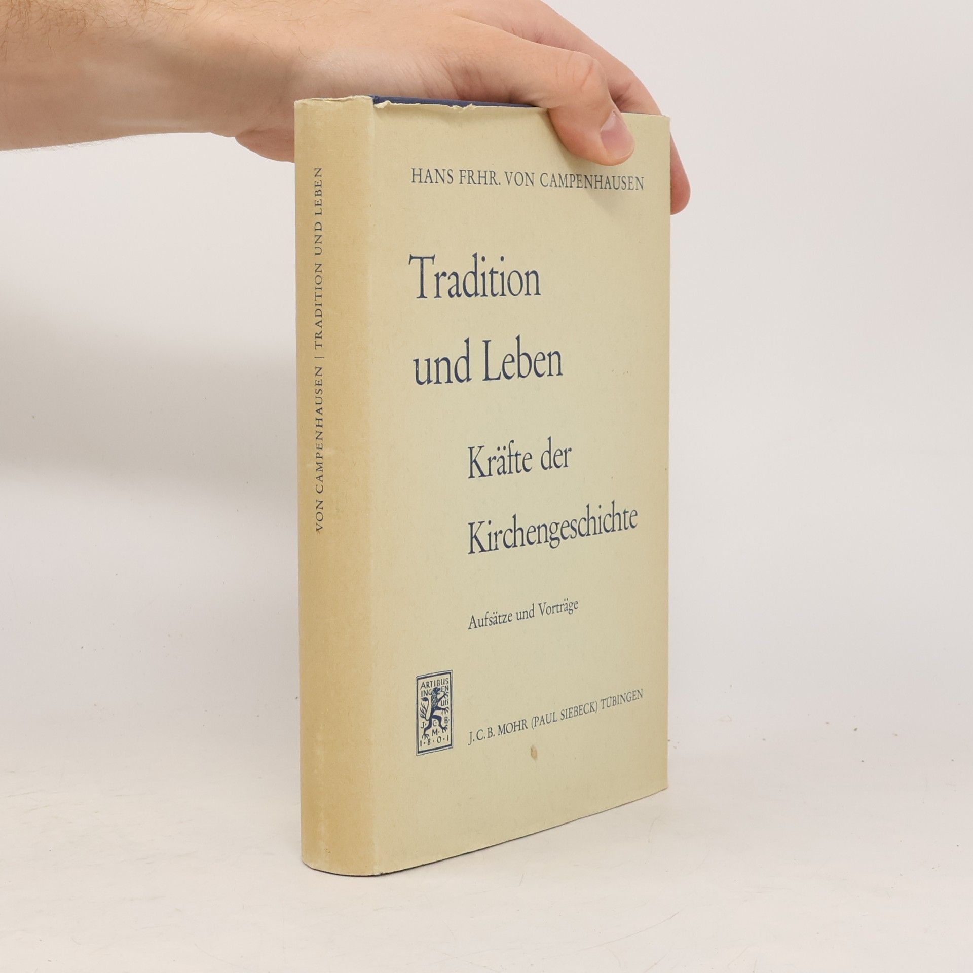 Tradition und Leben. Krafte der Kirchengeschichte