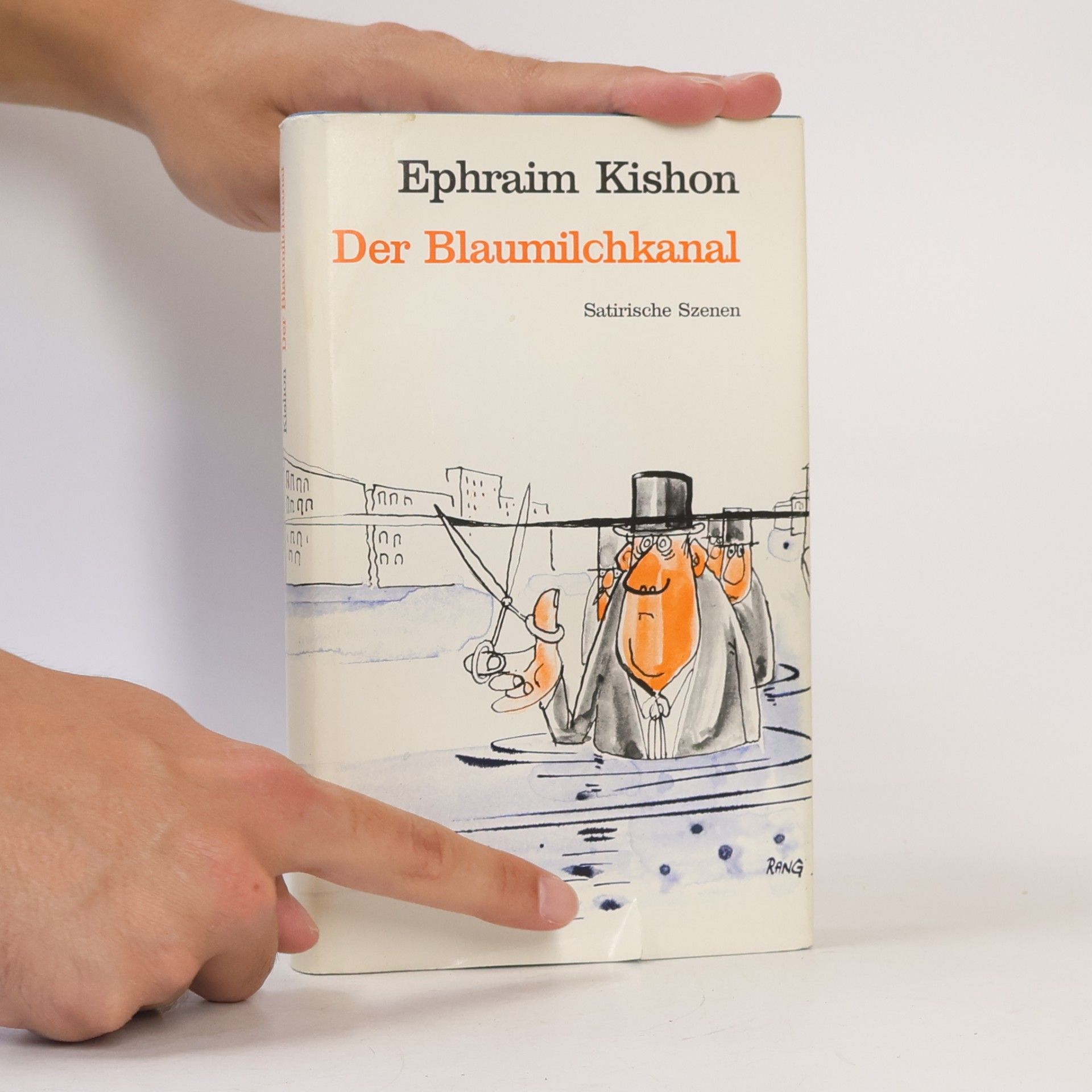 Ephraim Kishon Der Blaumilchkanal