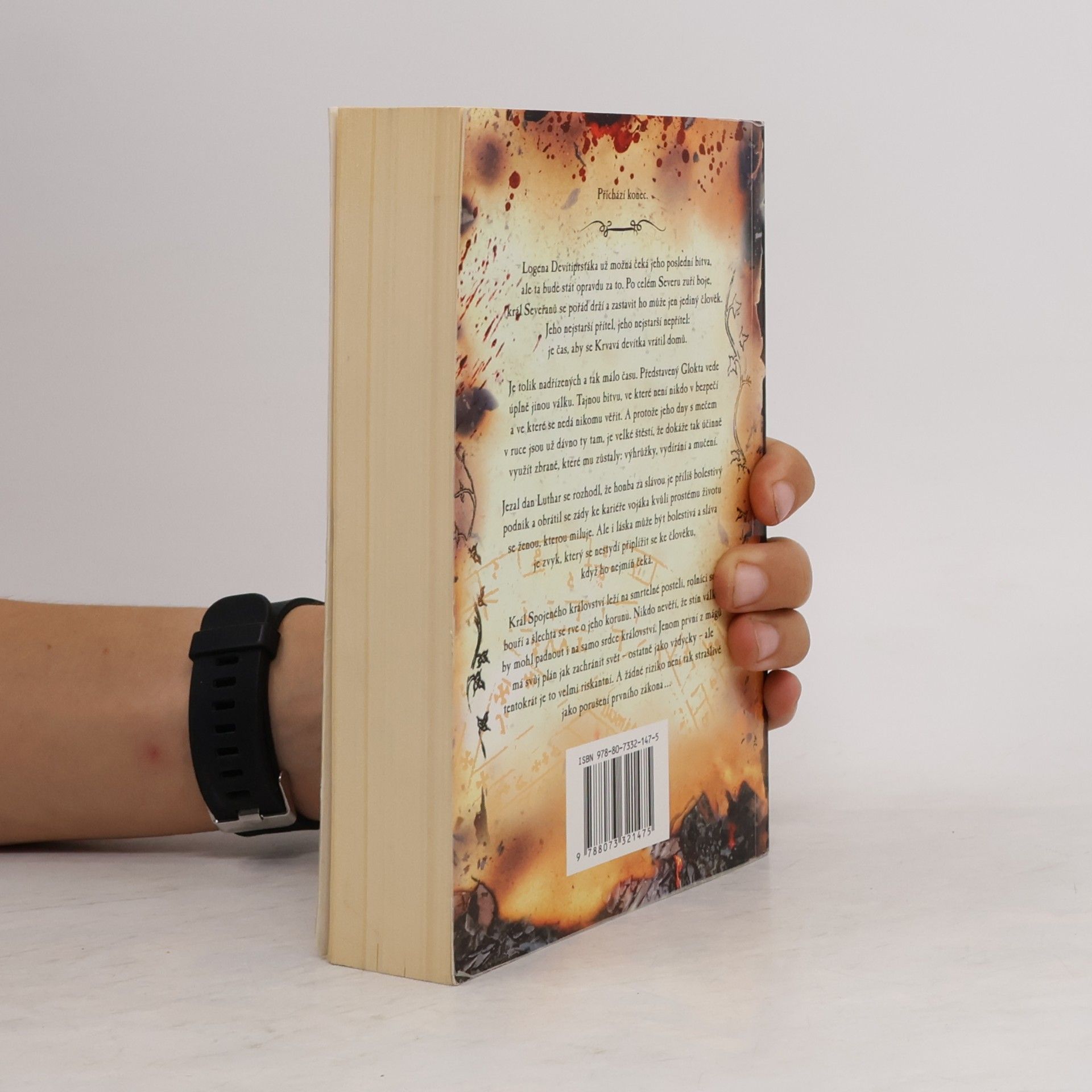 Joe Abercrombie První zákon. Kniha třetí, Poslední argument králů