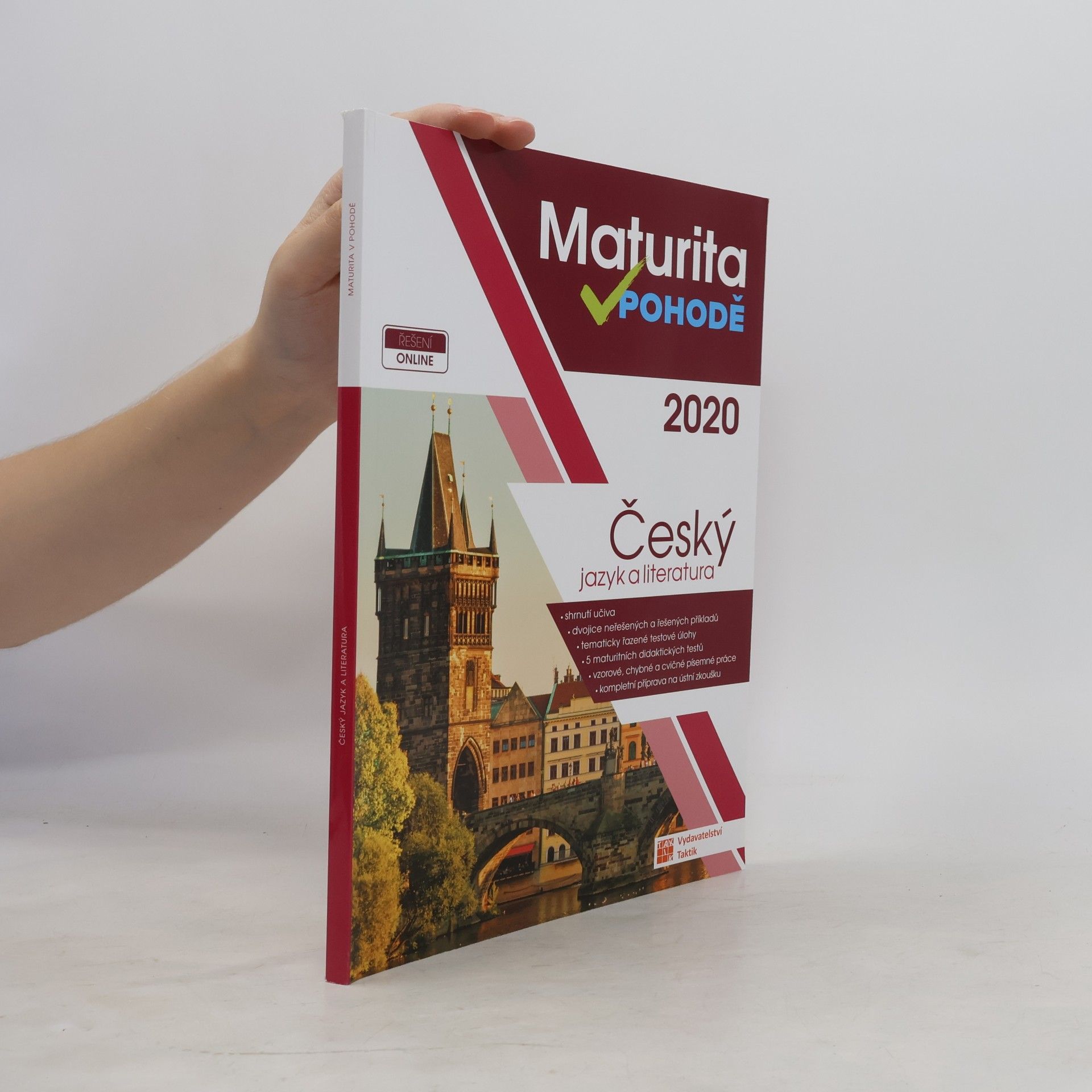 Pavla Dederová Maturita v pohodě 2020. Český jazyk a literatura