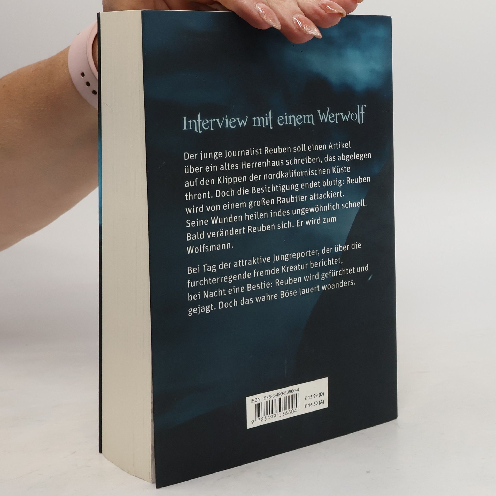 Anne Rice Das Geschenk der Wölfe