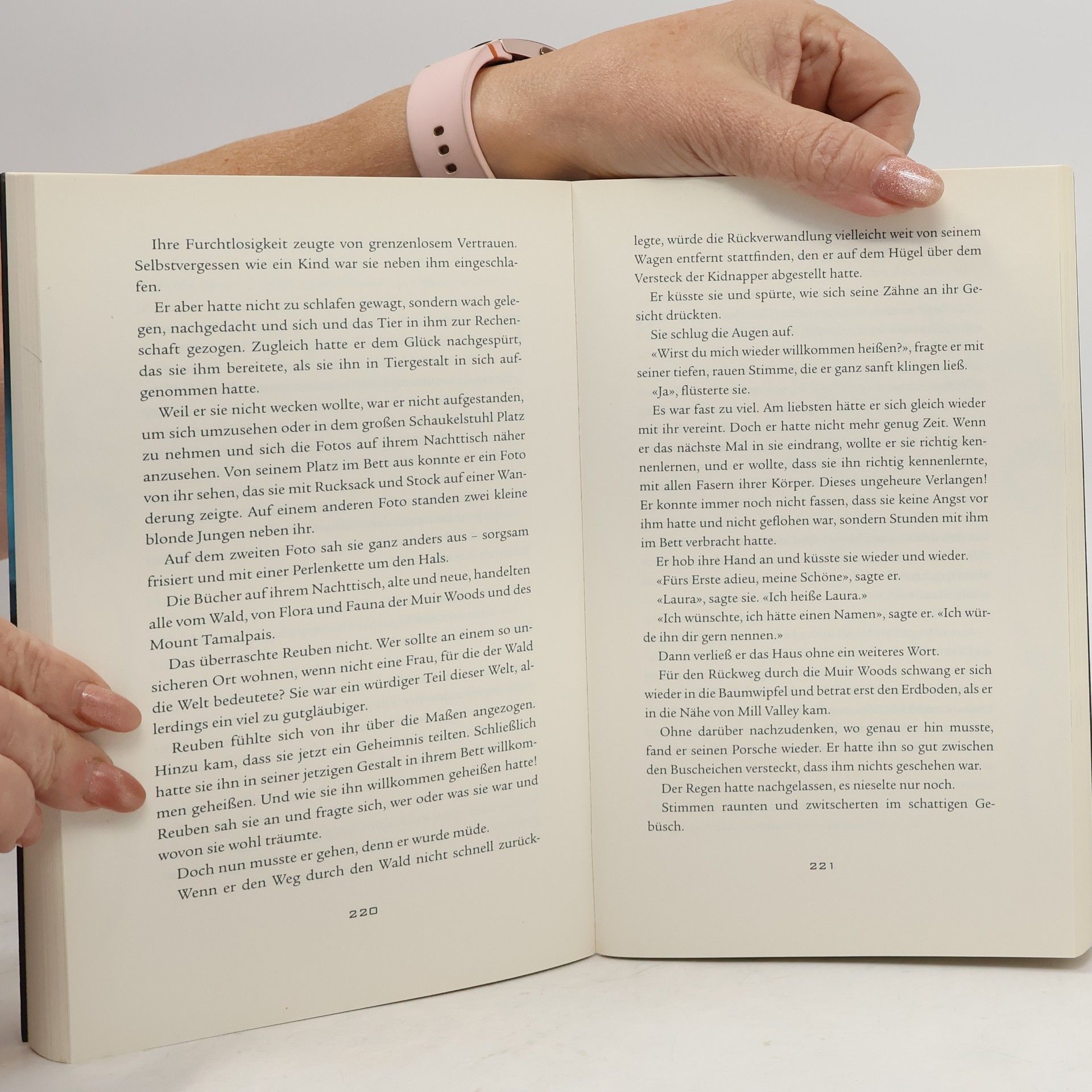 Anne Rice Das Geschenk der Wölfe