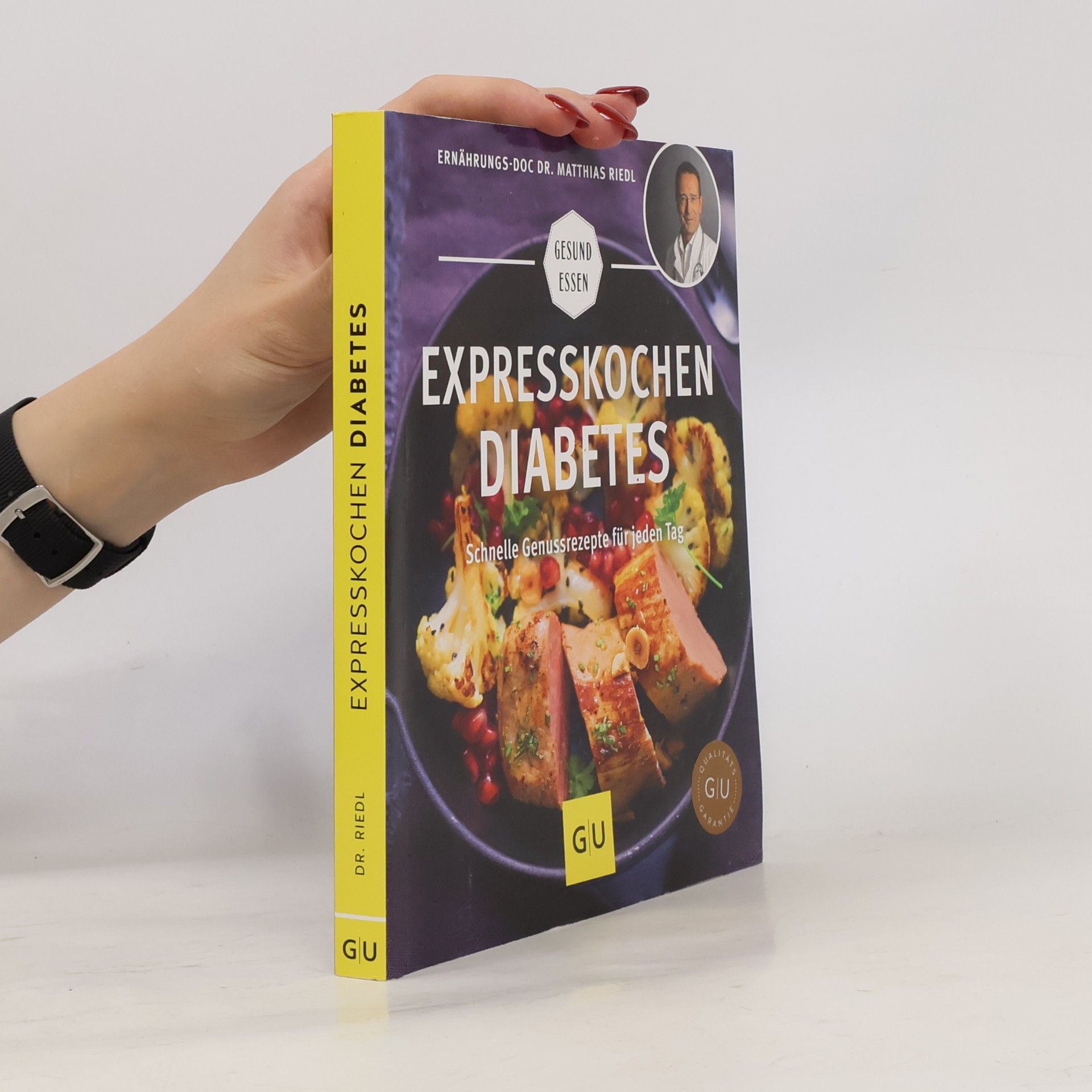 Matthias Riedl Expresskochen Diabetes