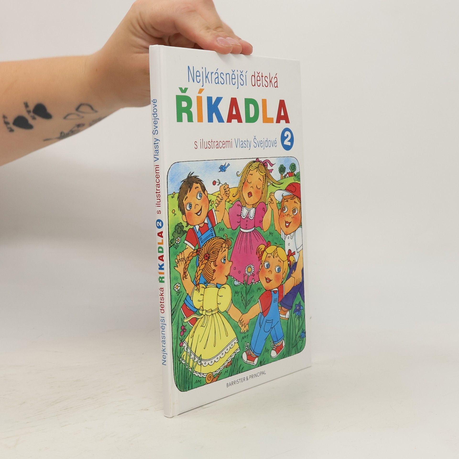 Vlasta Švejdová Nejkrásnější dětská říkadla s ilustracemi Vlasty Švejdové 2