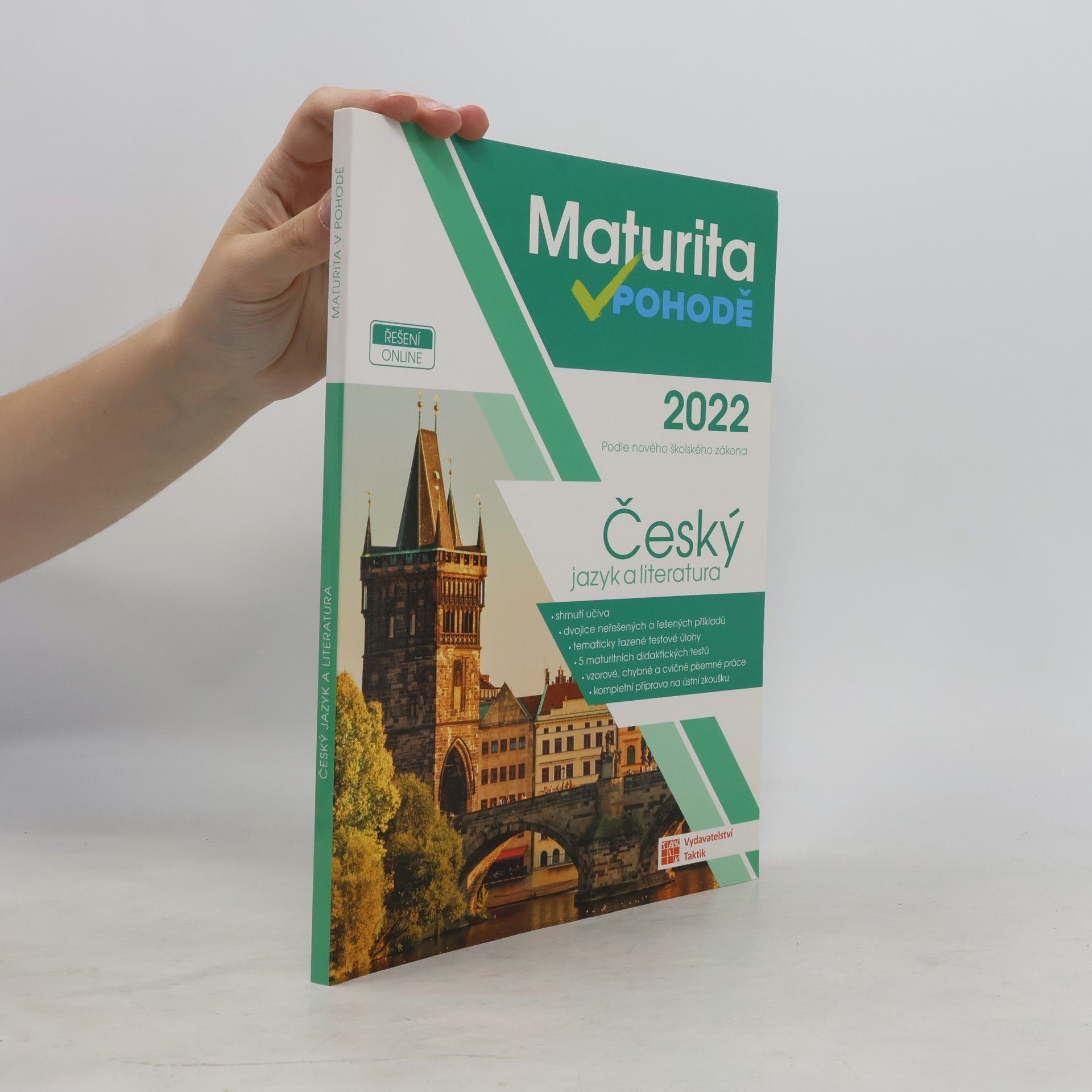 Auteurscollectief Maturita v pohodě. Český jazyk a literatura