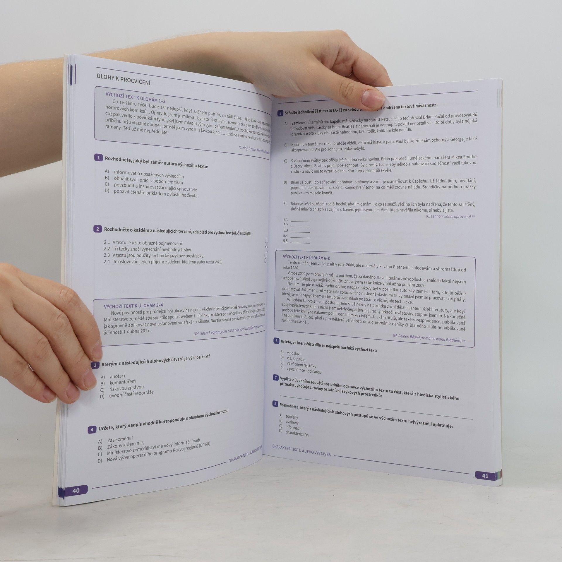Auteurscollectief Maturita v pohodě. Český jazyk a literatura