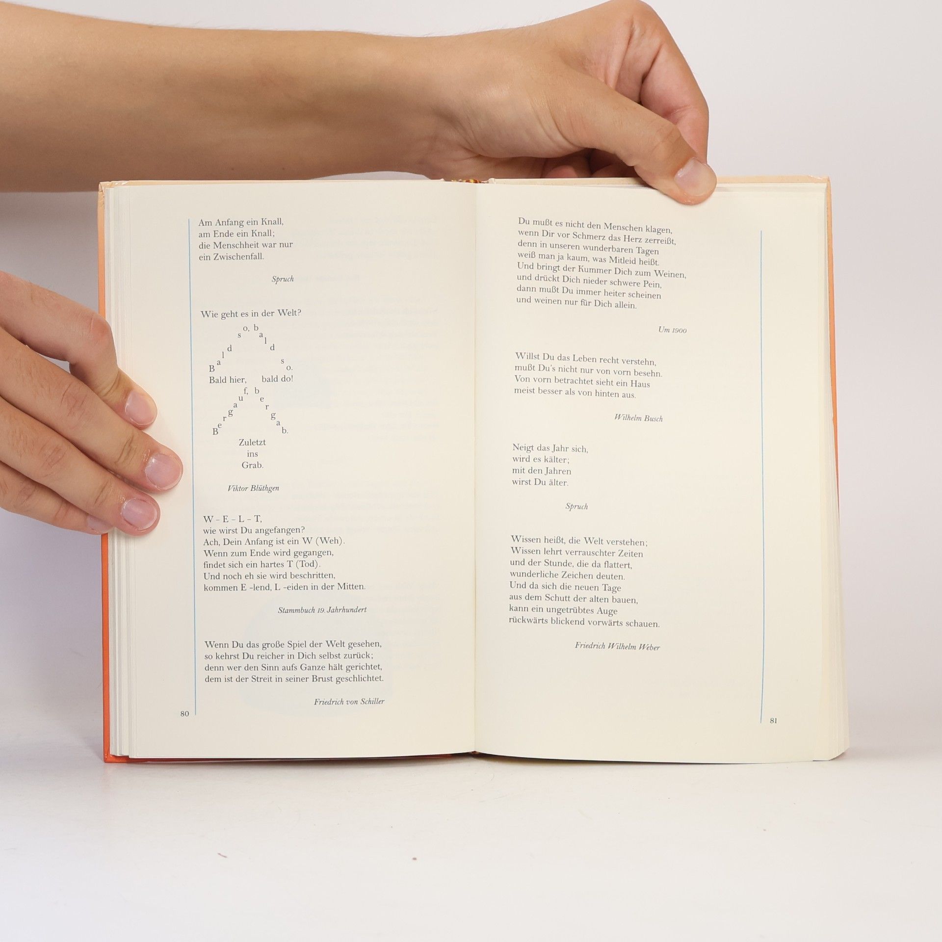 Bruno Horst Bull Heitere und besinnliche. Verse fürs Poesiealbum