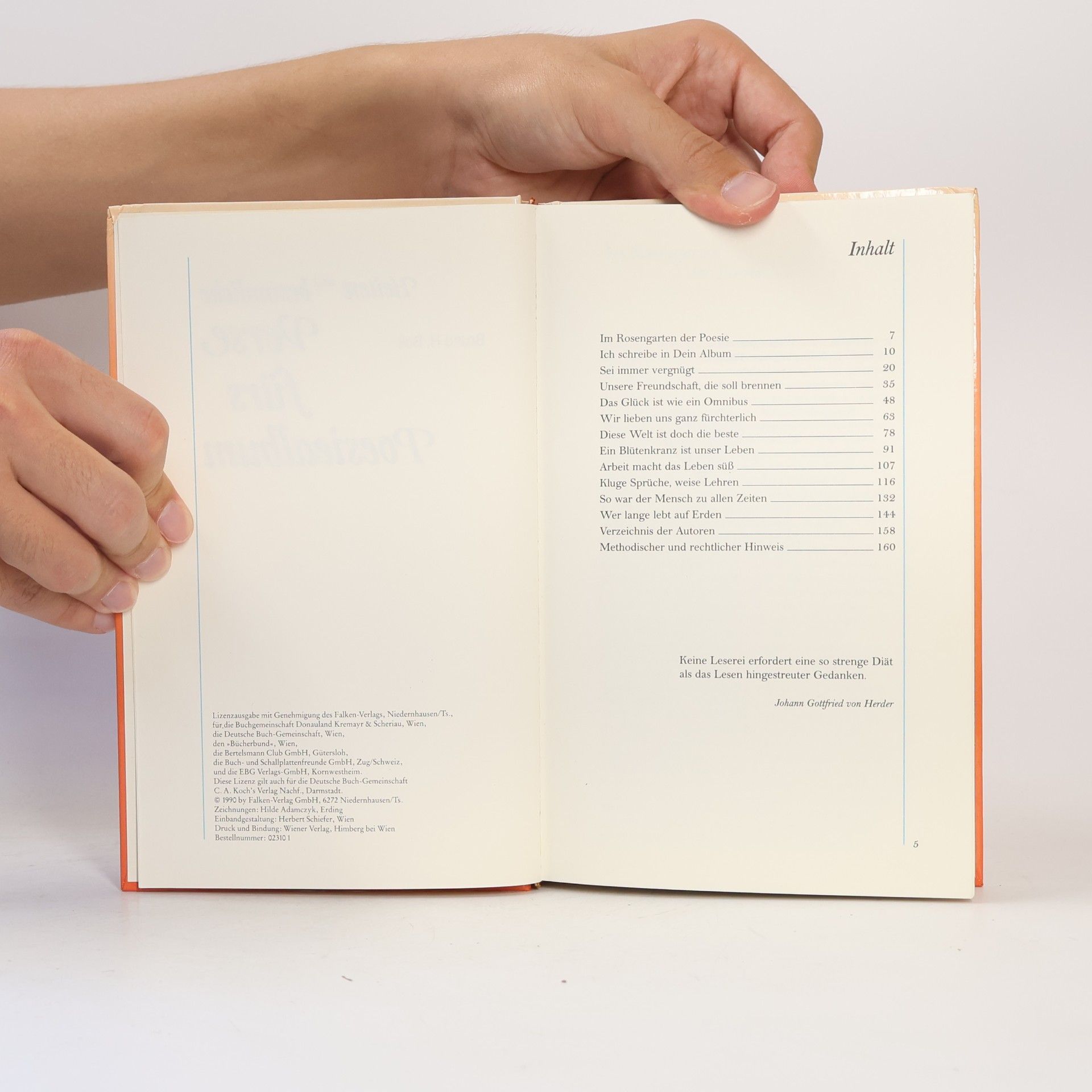 Bruno Horst Bull Heitere und besinnliche. Verse fürs Poesiealbum