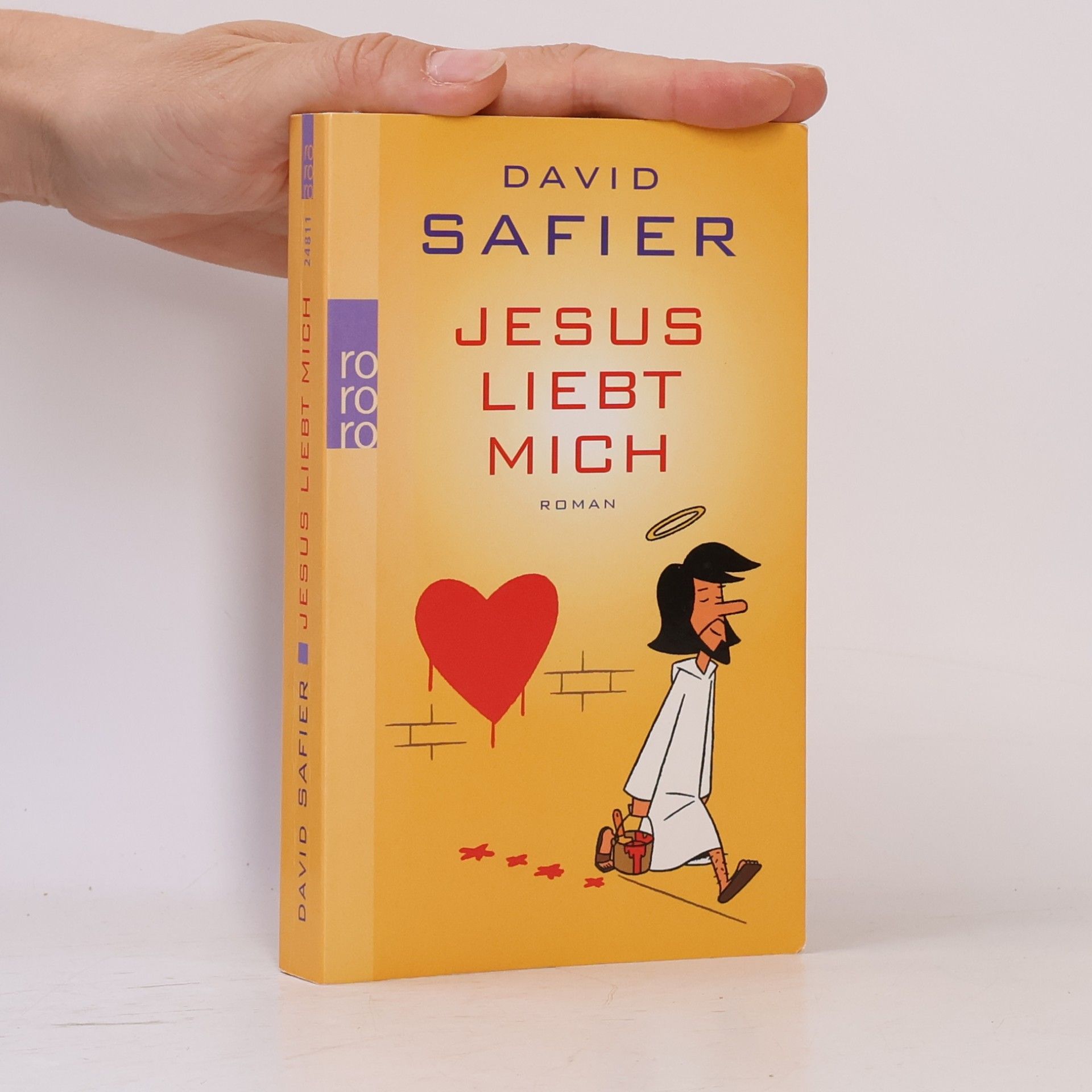 David Safier Jesus liebt mich