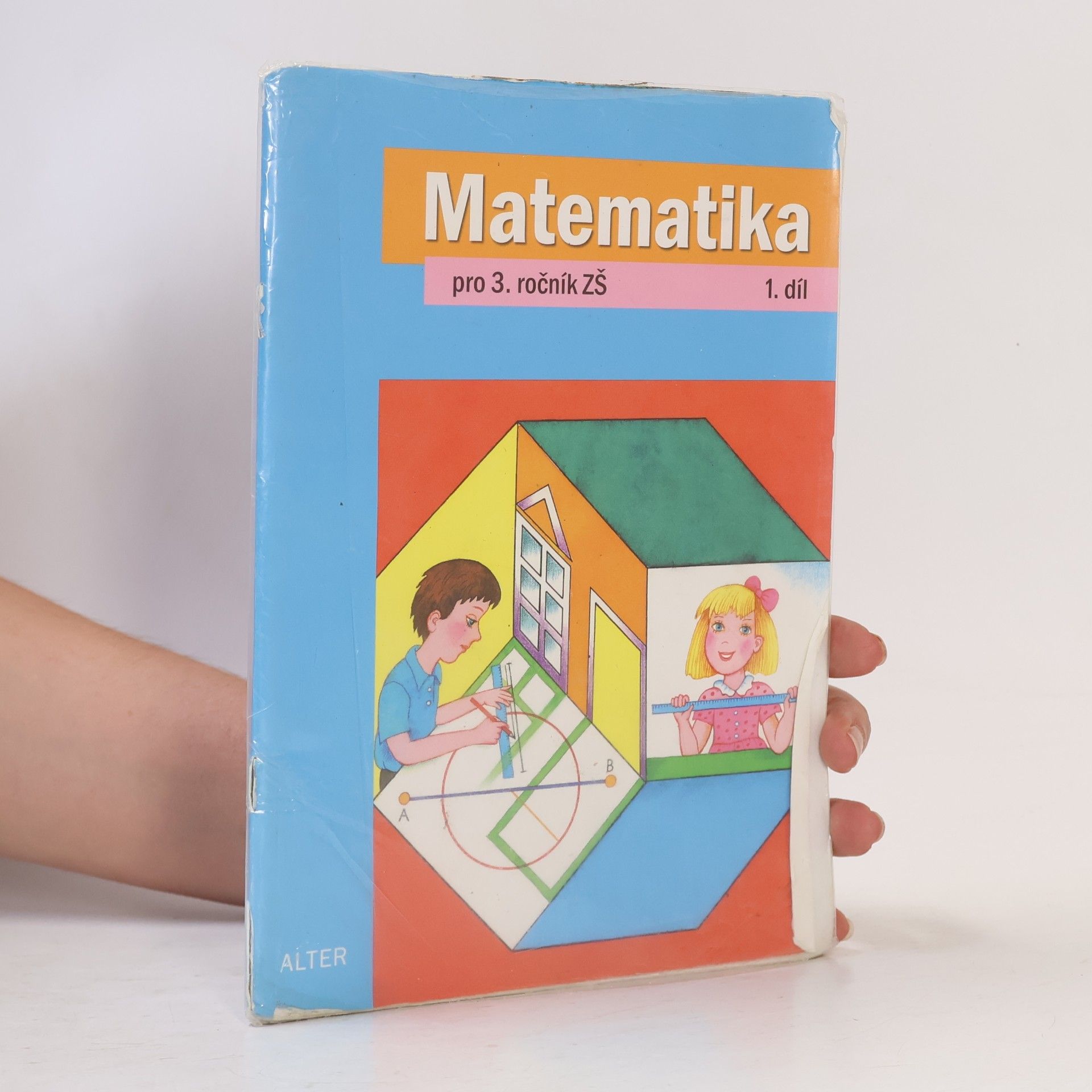 Auteurscollectief Matematika pro 3. ročník ZŠ, 1. díl