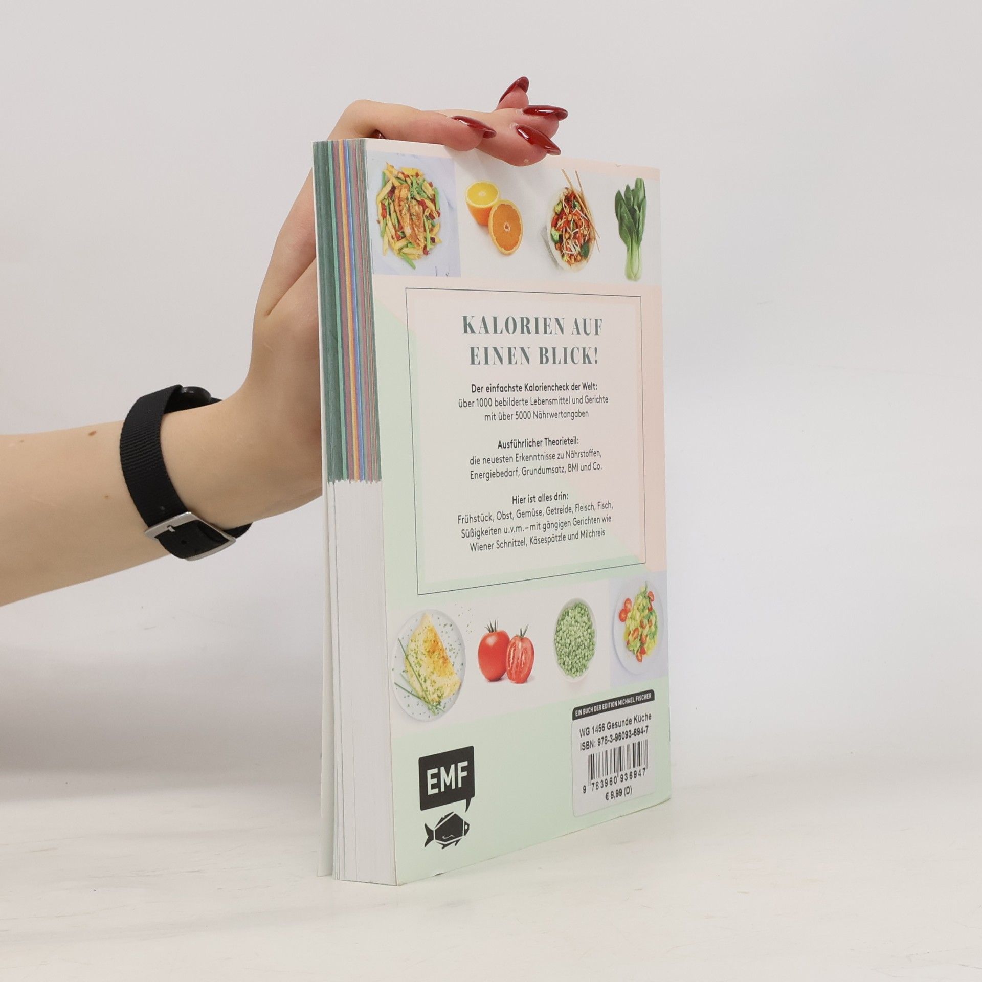 Cornelia Klaeger Der Kalorien-Bild-Atlas