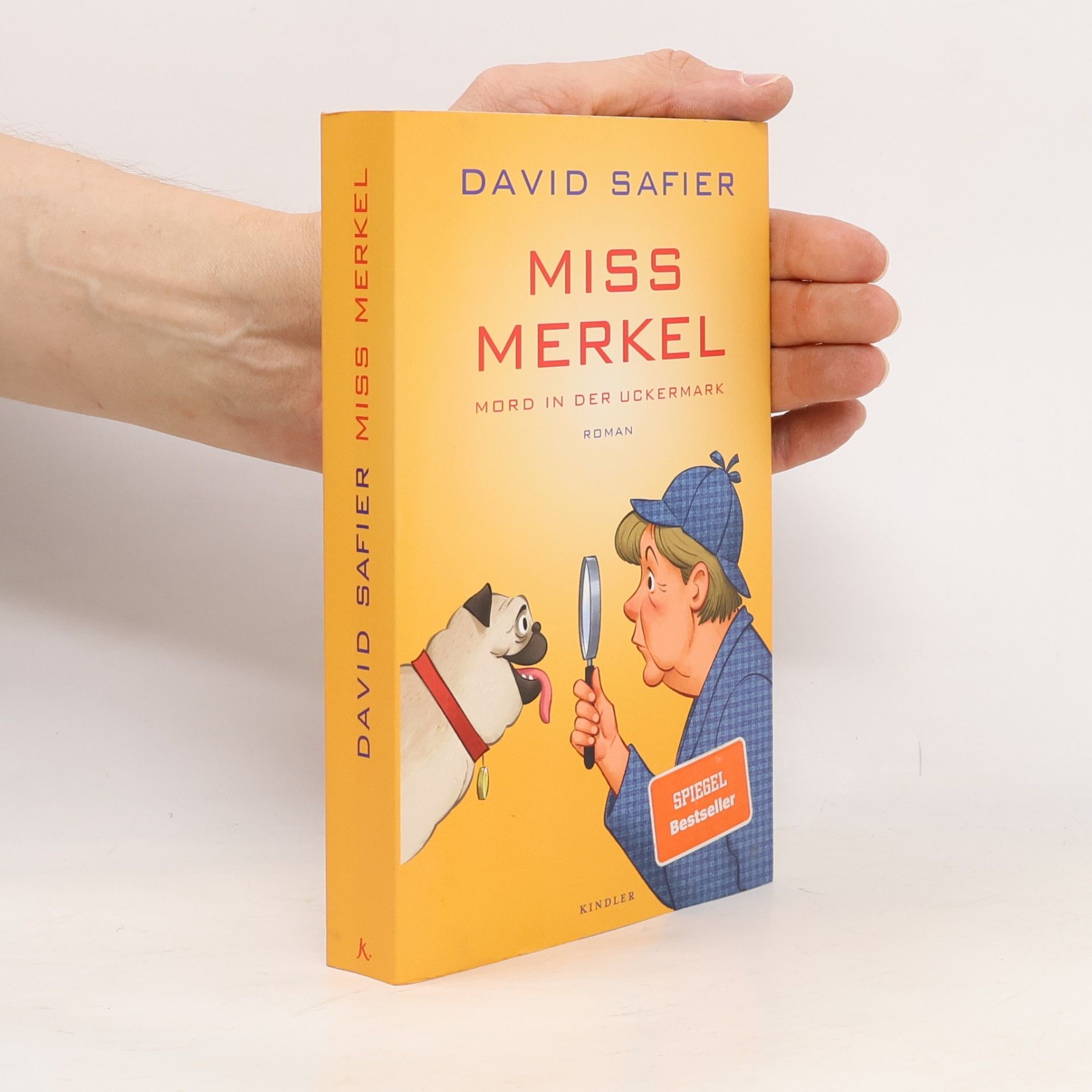 David Safier Miss Merkel