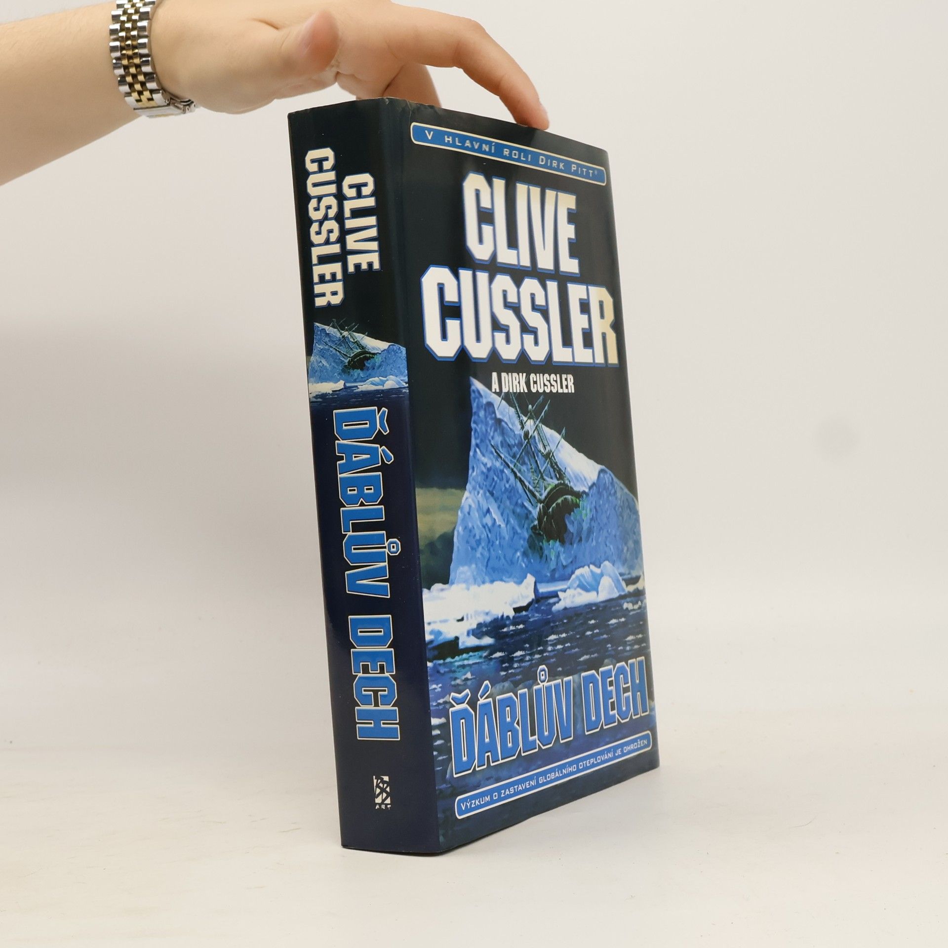 Clive Cussler Ďáblův dech