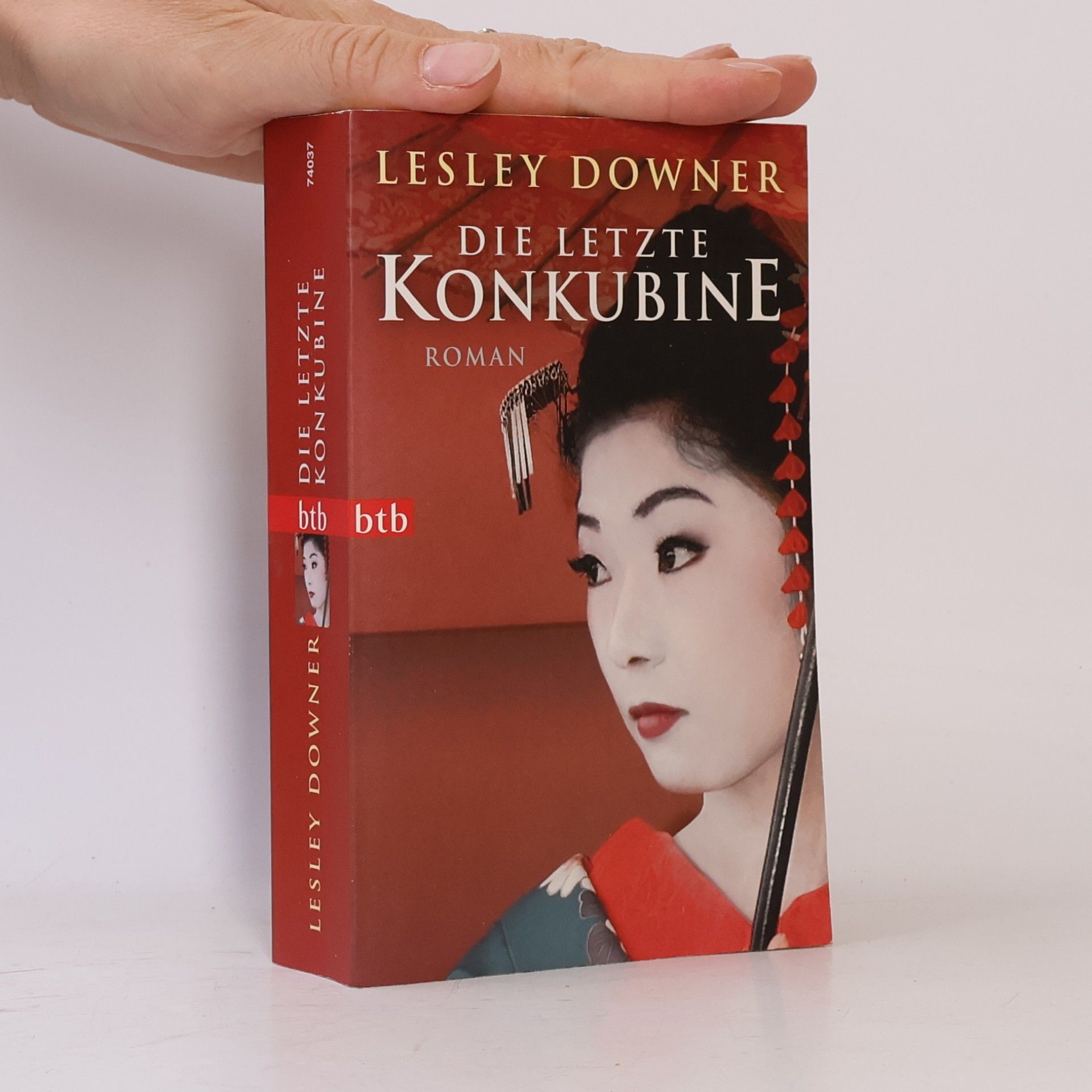 Lesley Downer Die letzte Konkubine
