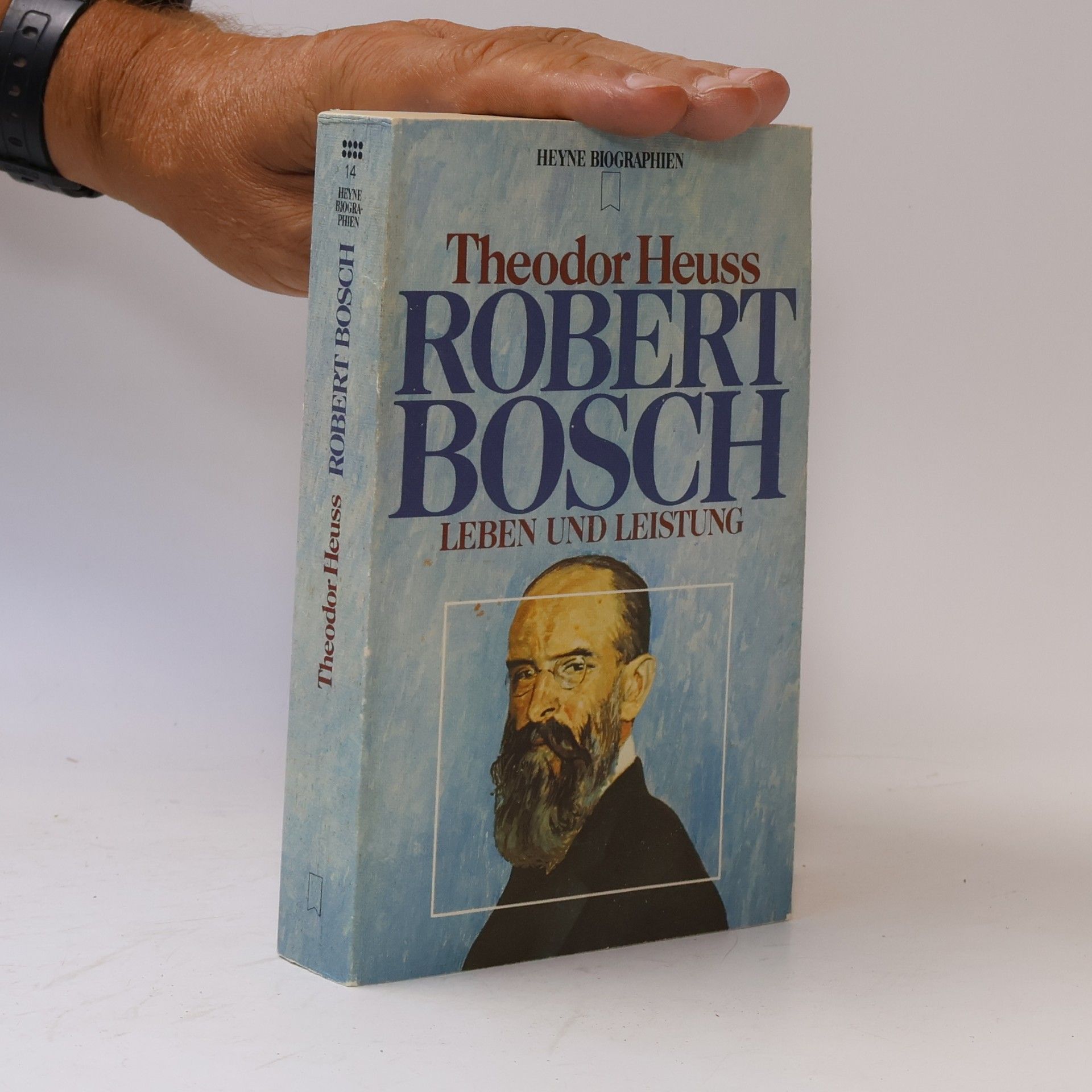 Theodor Heuss Robert Bosch