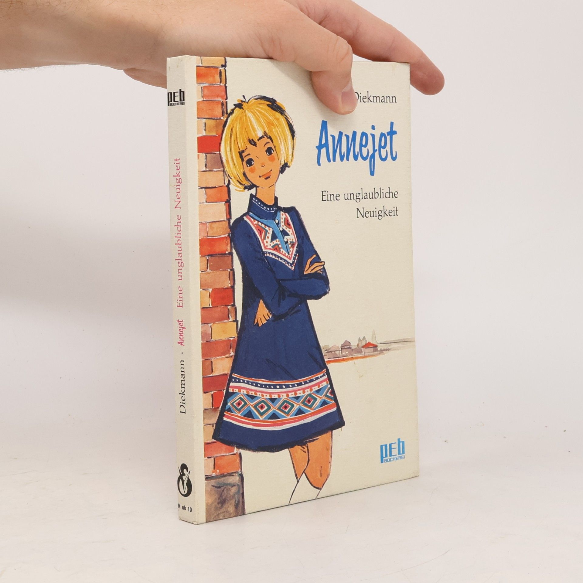 Miep Diekmann Annejet