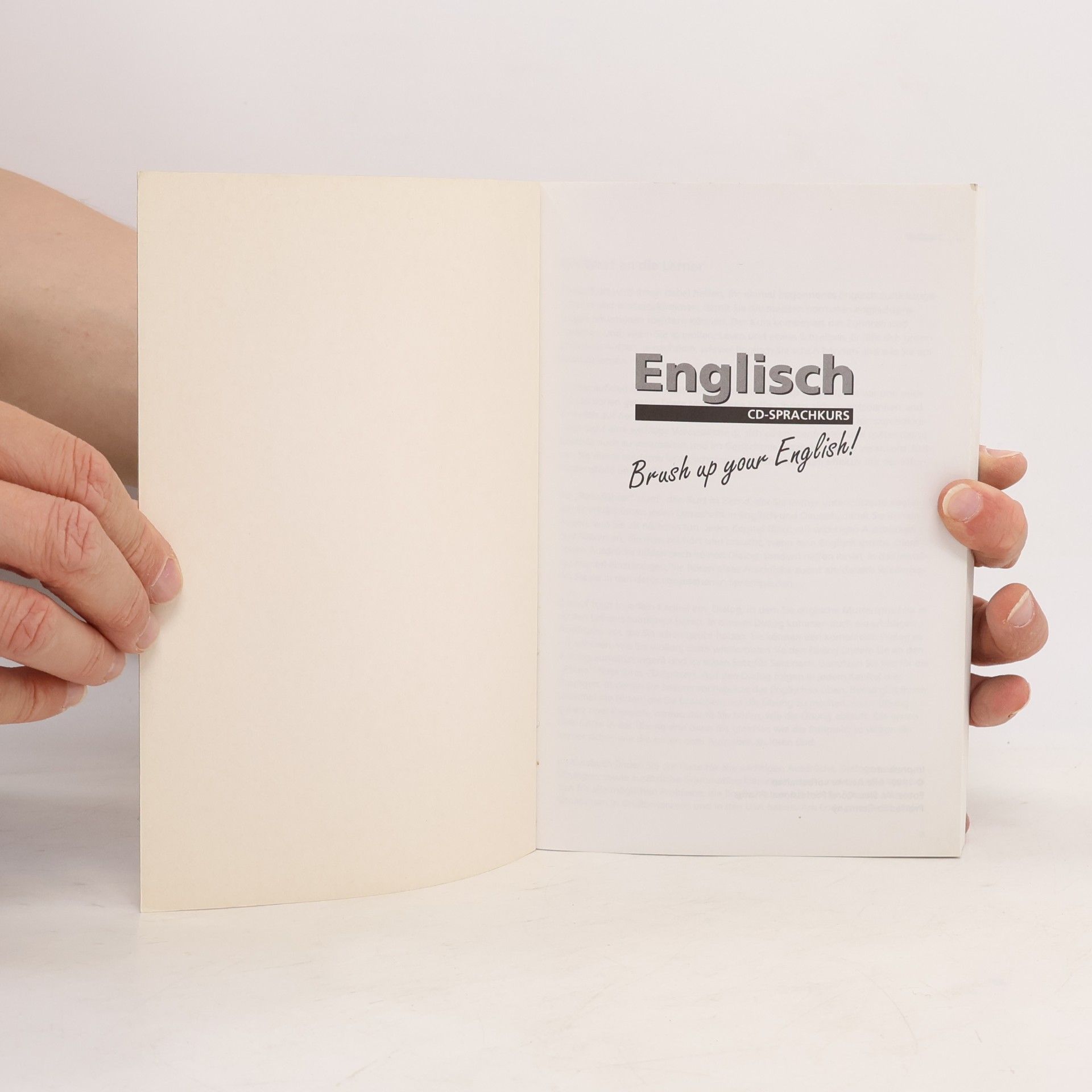 Autorenkollektiv CD Sprachkurs Englisch