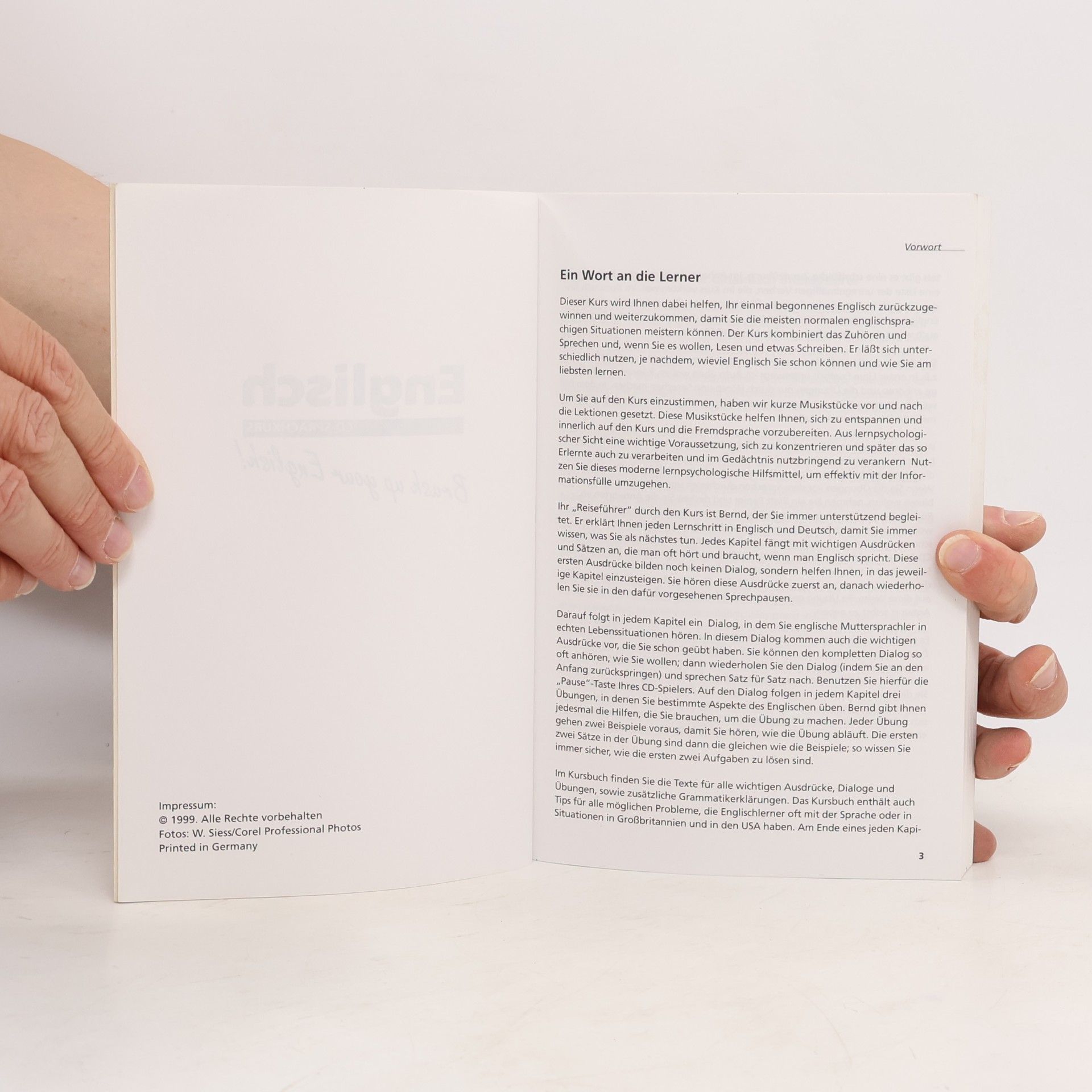 Autorenkollektiv CD Sprachkurs Englisch