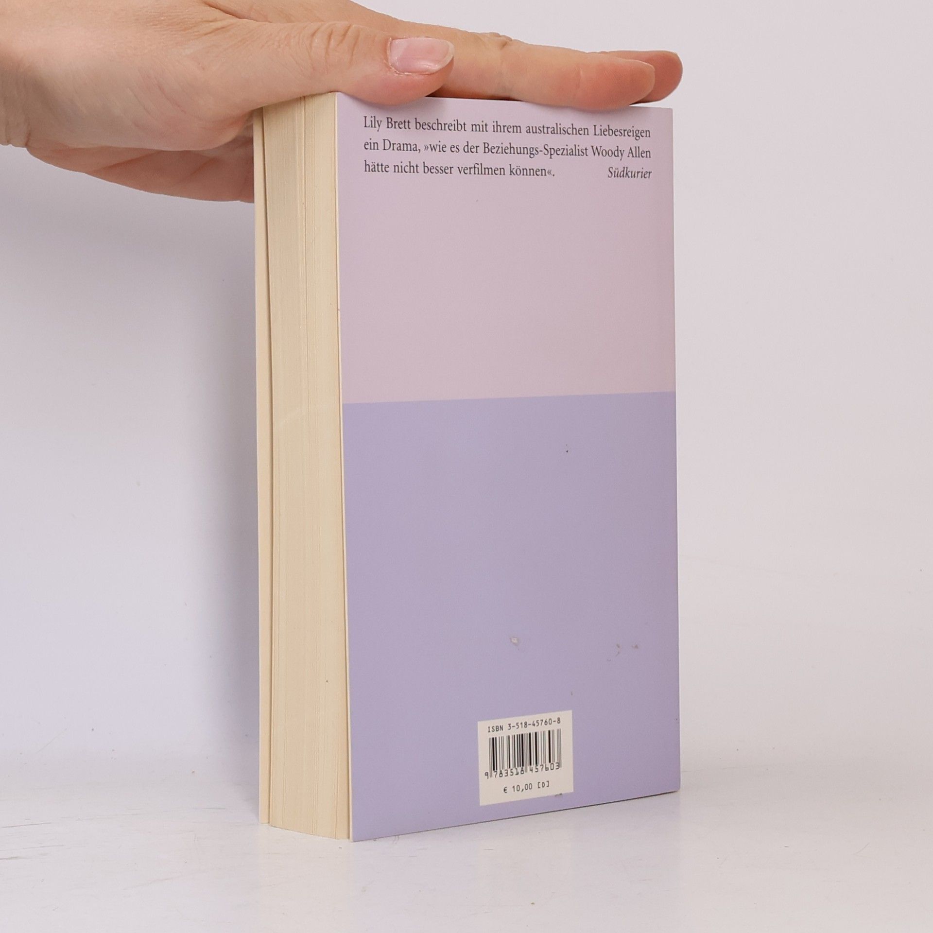 Lily Brett Ein unmögliches Angebot