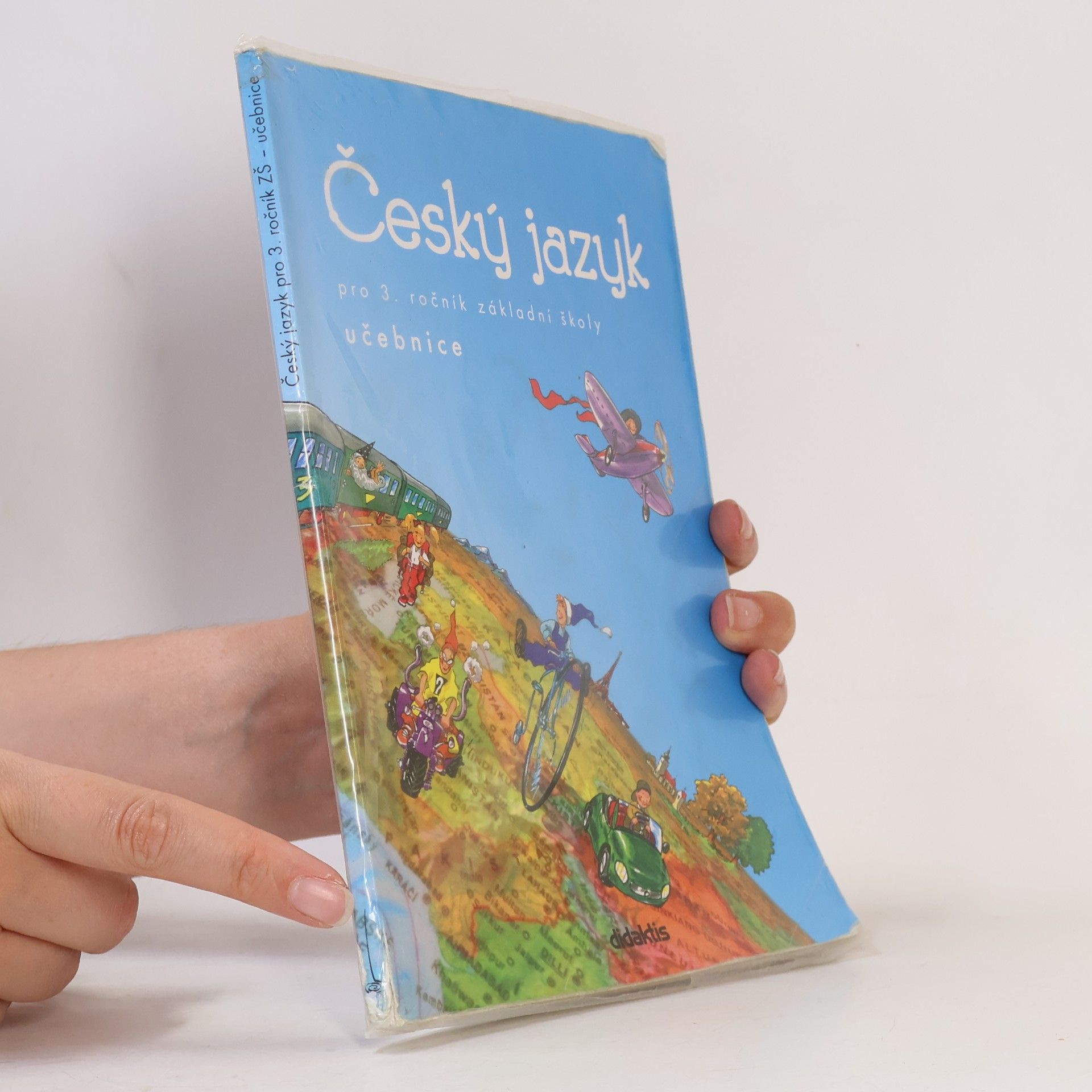 Hana Burianová Český jazyk pro 3. ročník základní školy