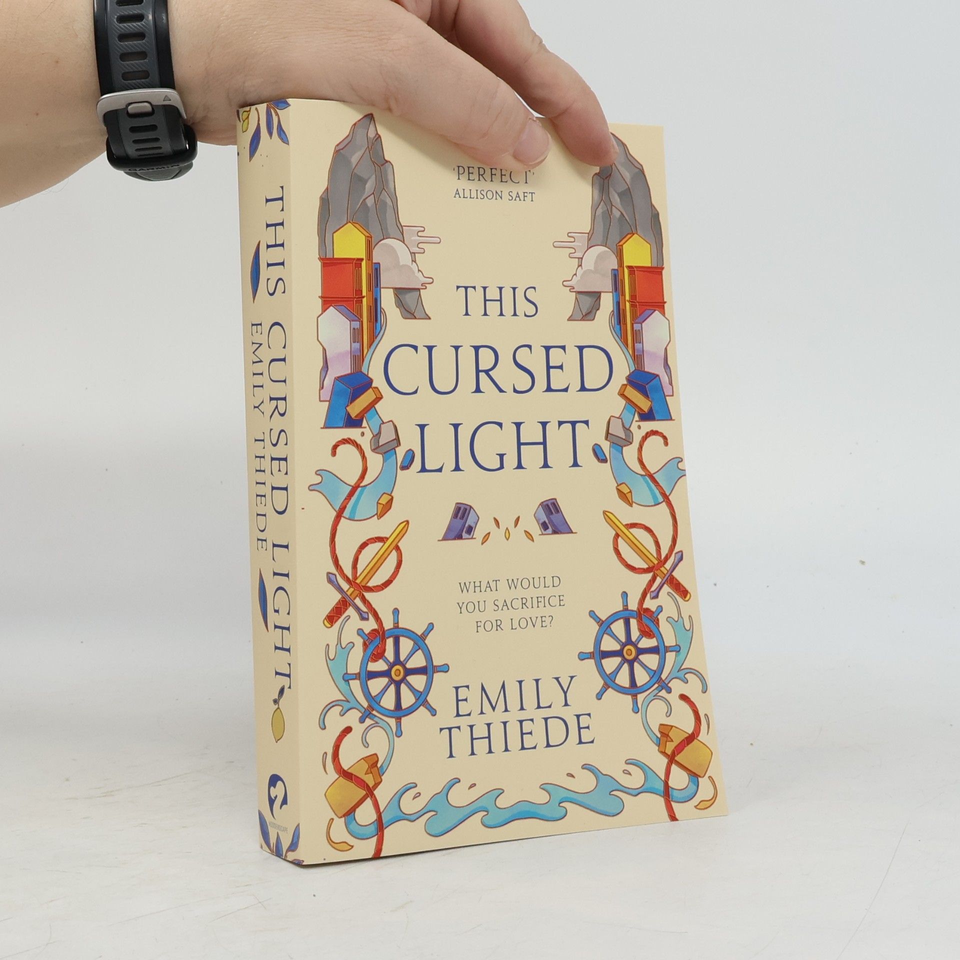 Emily Thiede This Cursed Light: The epic romantic fantasy sequel to This Vicious Grace
