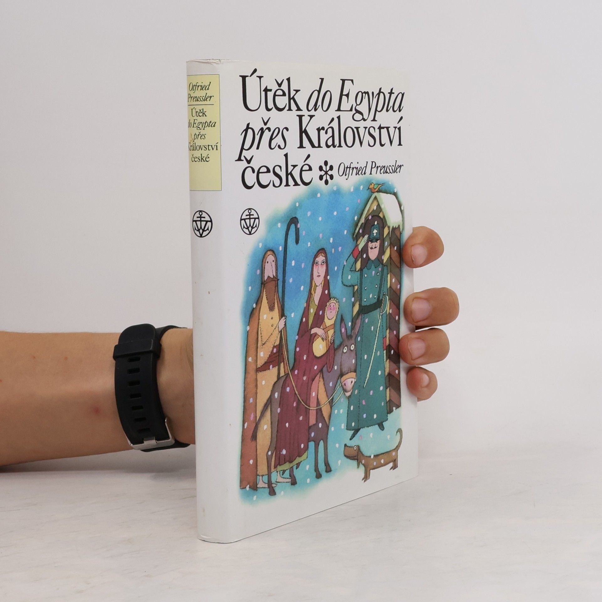 Otfried Preußler Útěk do Egypta přes Království české