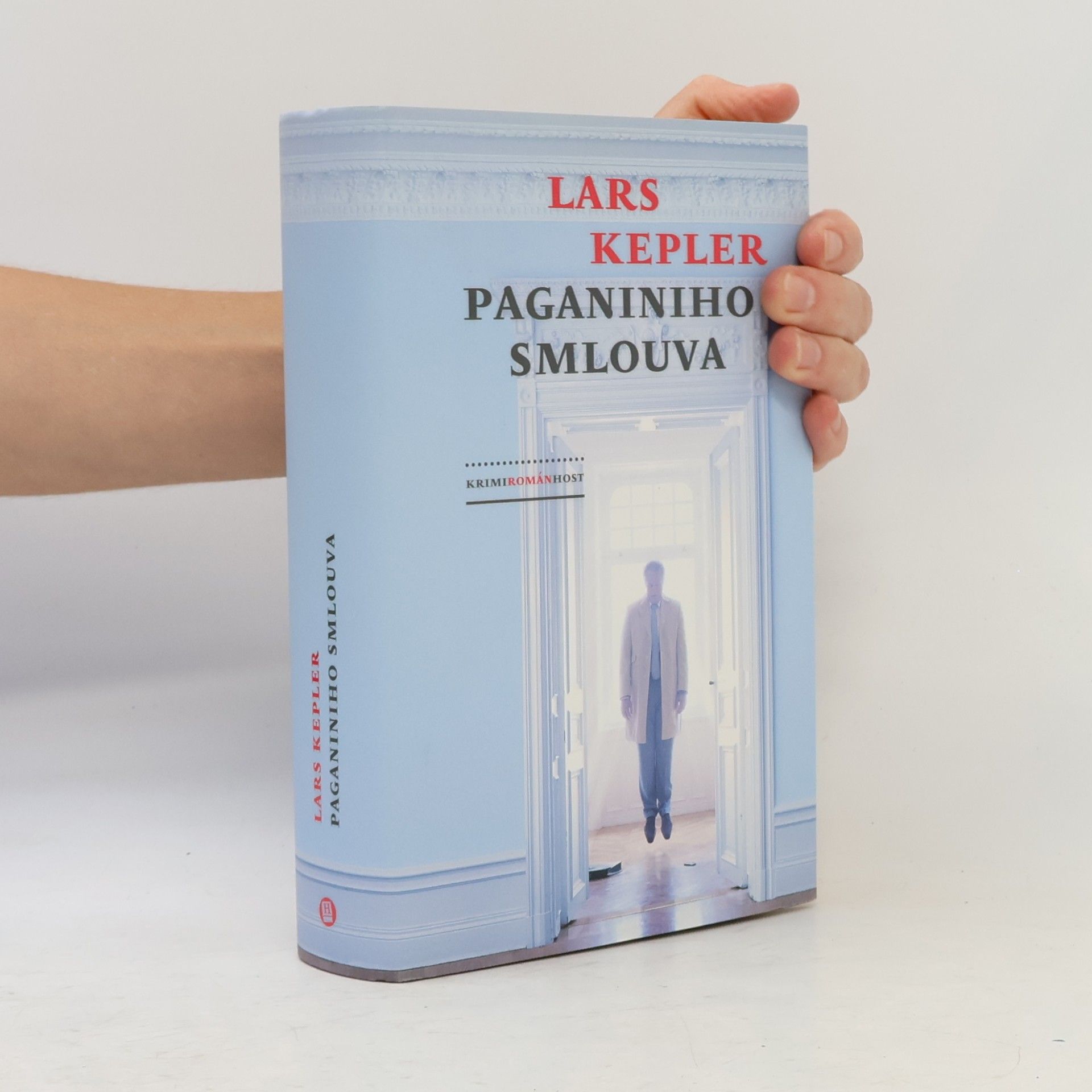 Lars Kepler Paganiniho smlouva