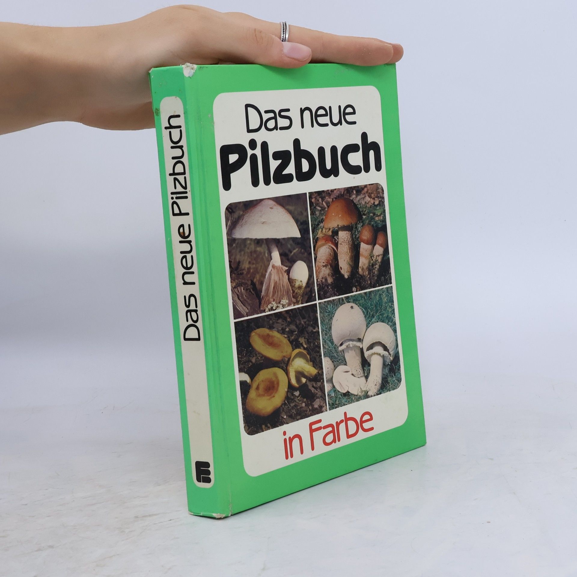 Romano Božac Das neue Pilzbuch in Farbe