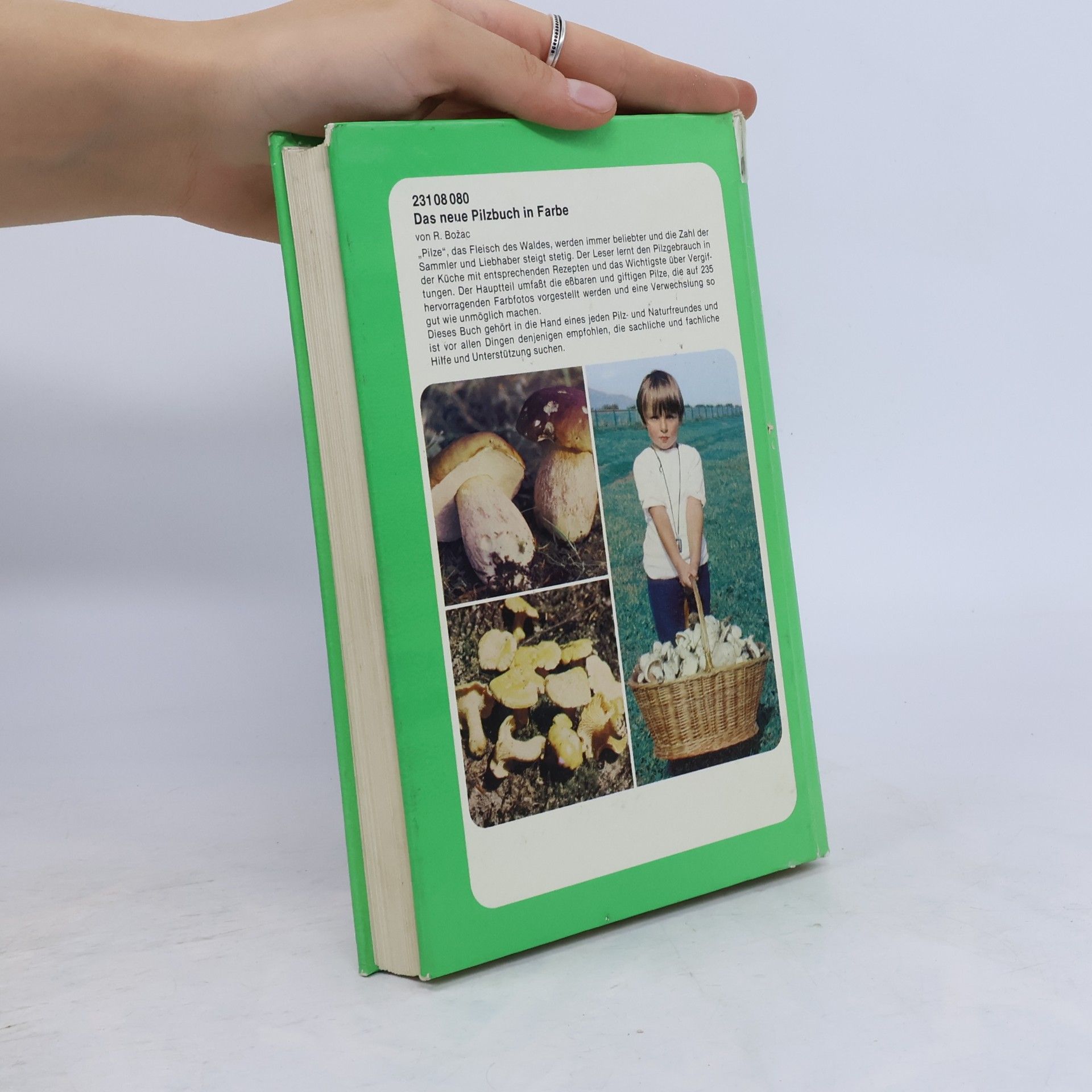 Romano Božac Das neue Pilzbuch in Farbe