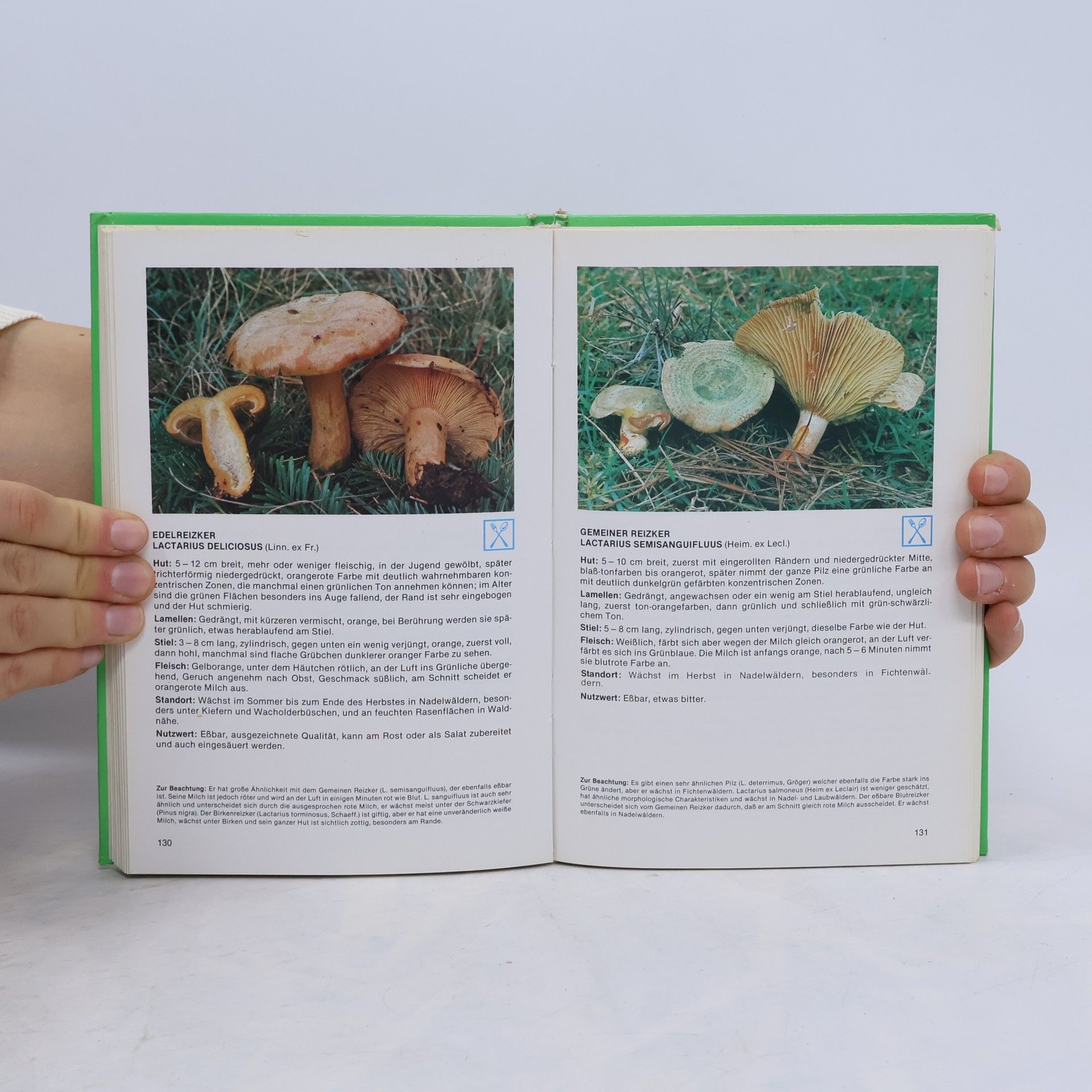 Romano Božac Das neue Pilzbuch in Farbe