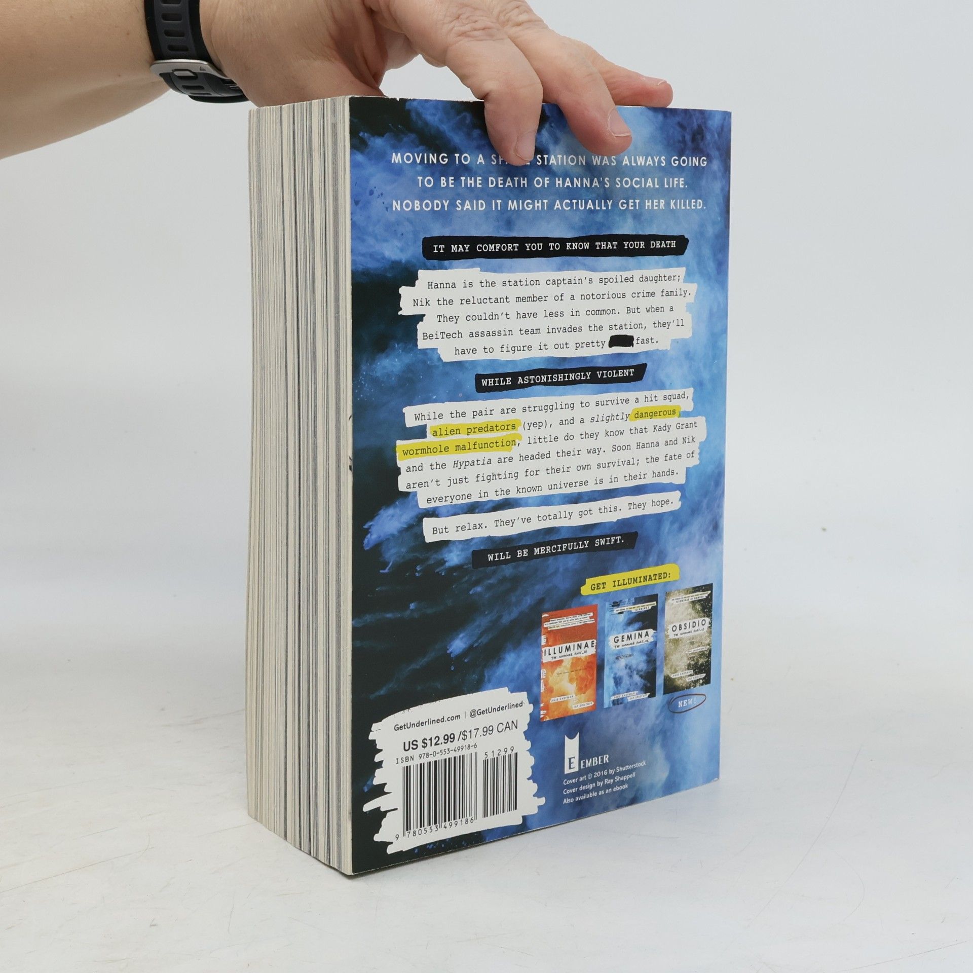 Amie Kaufman Gemina