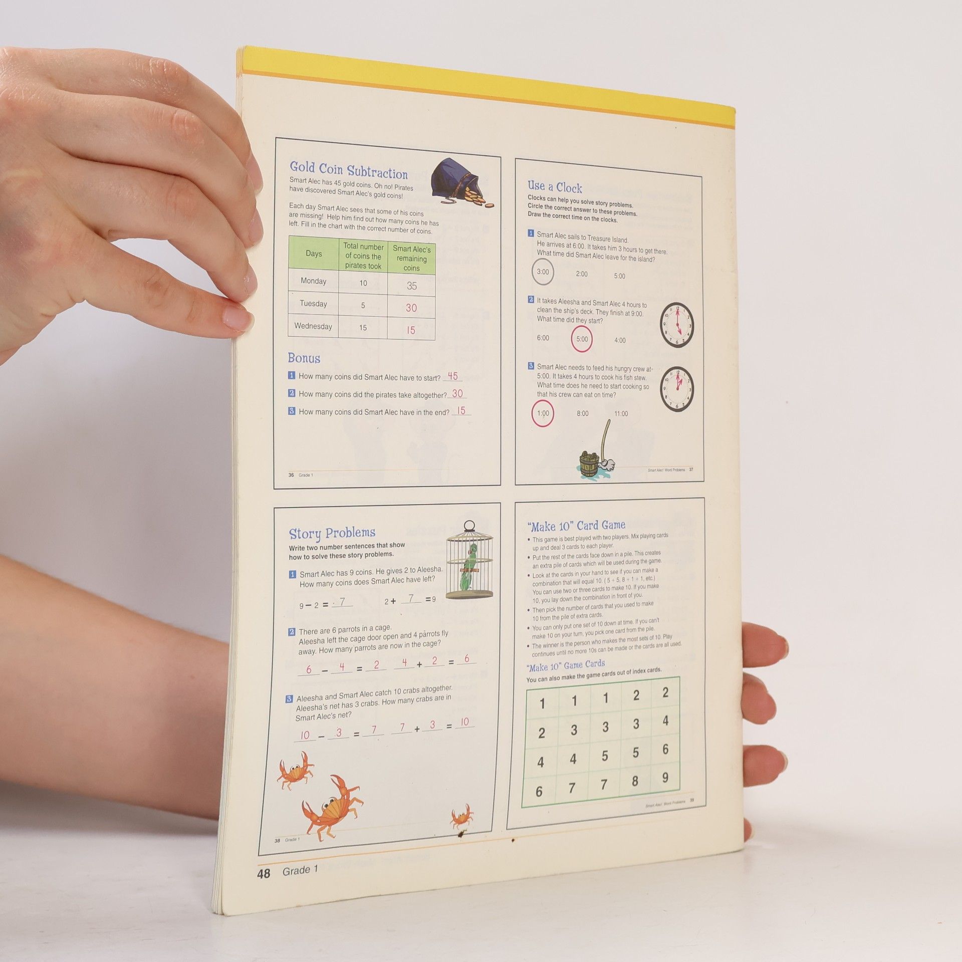 Various authors Maths word Problems