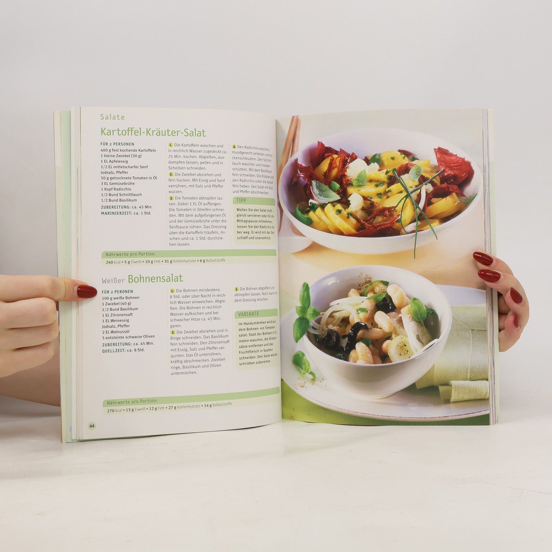 Friedrich Bohlmann Gesund essen, Cholesterin im Griff
