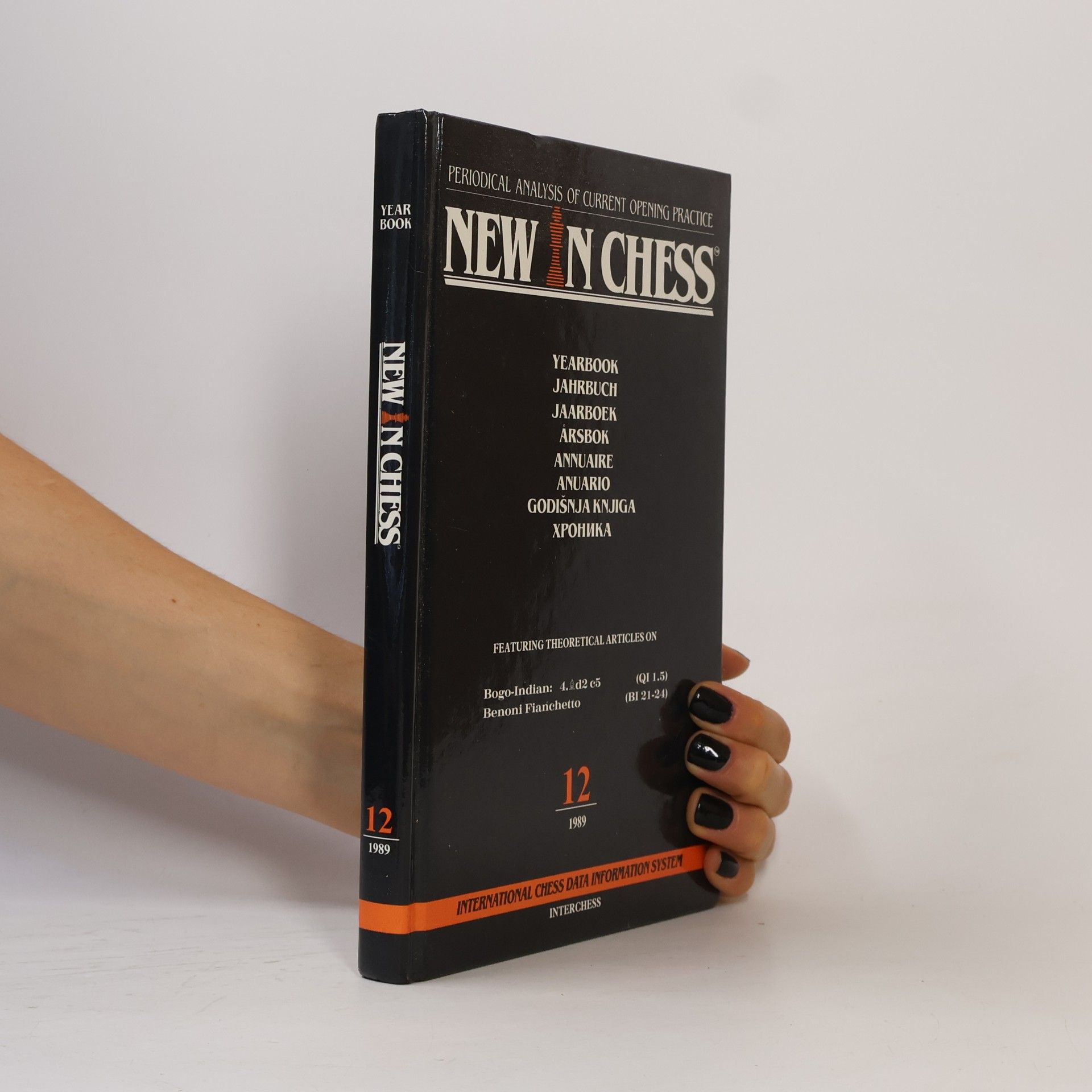 Gena Sosonko New in Chess - 12: Yearbook