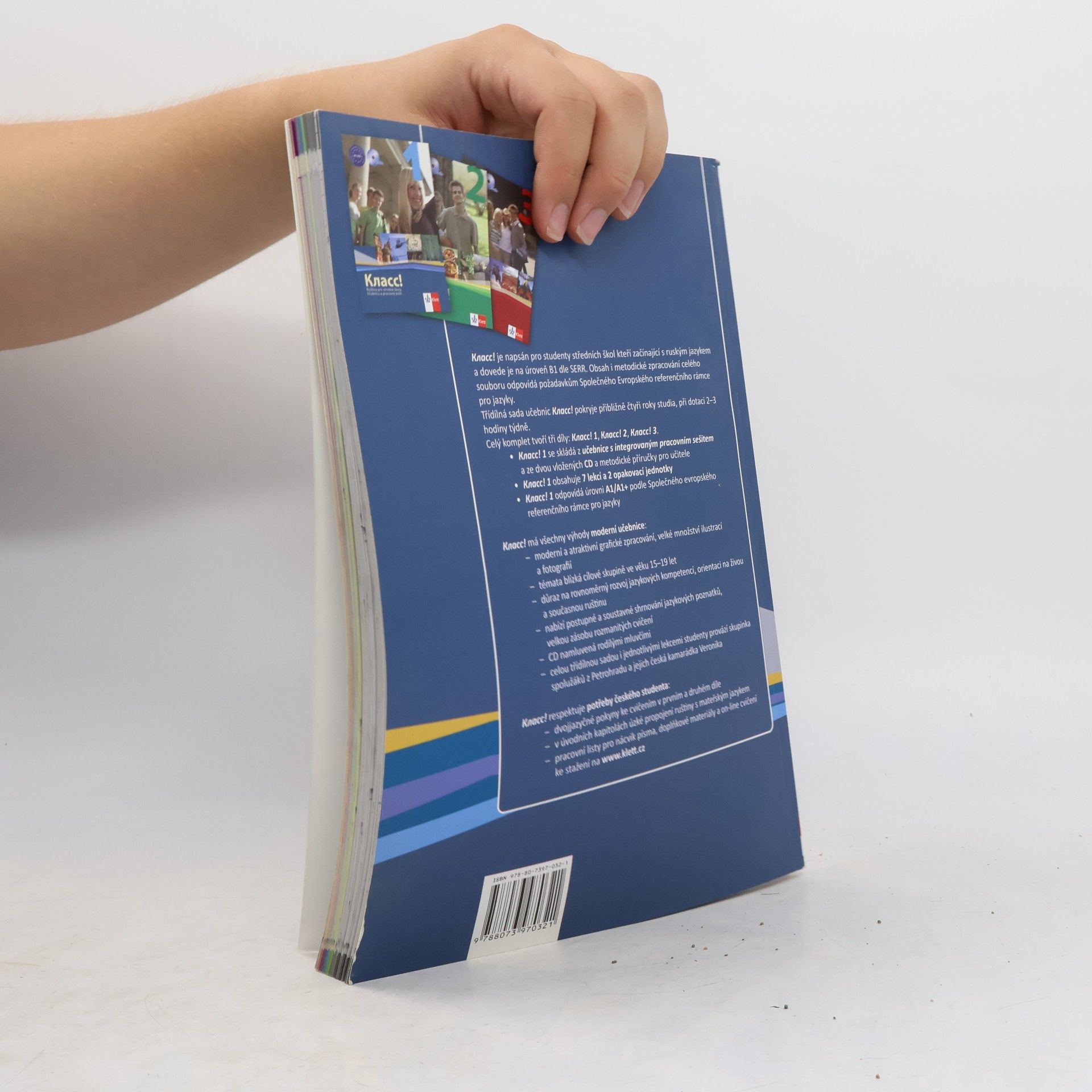 Natalia Orlova Klass! Ruština pro střední školy: učebnice a pracovní sešit. 1.díl