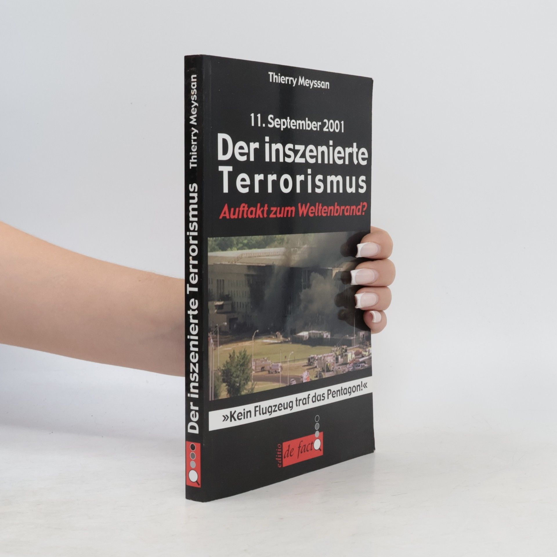 Meyssan Thierry 11. September 2001 - der inszenierte Terrorismus