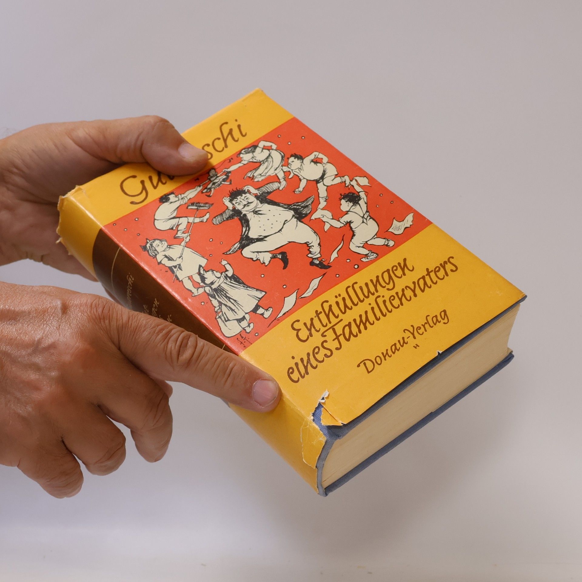 Giovannino Guareschi Enthüllungen eines Familienvaters