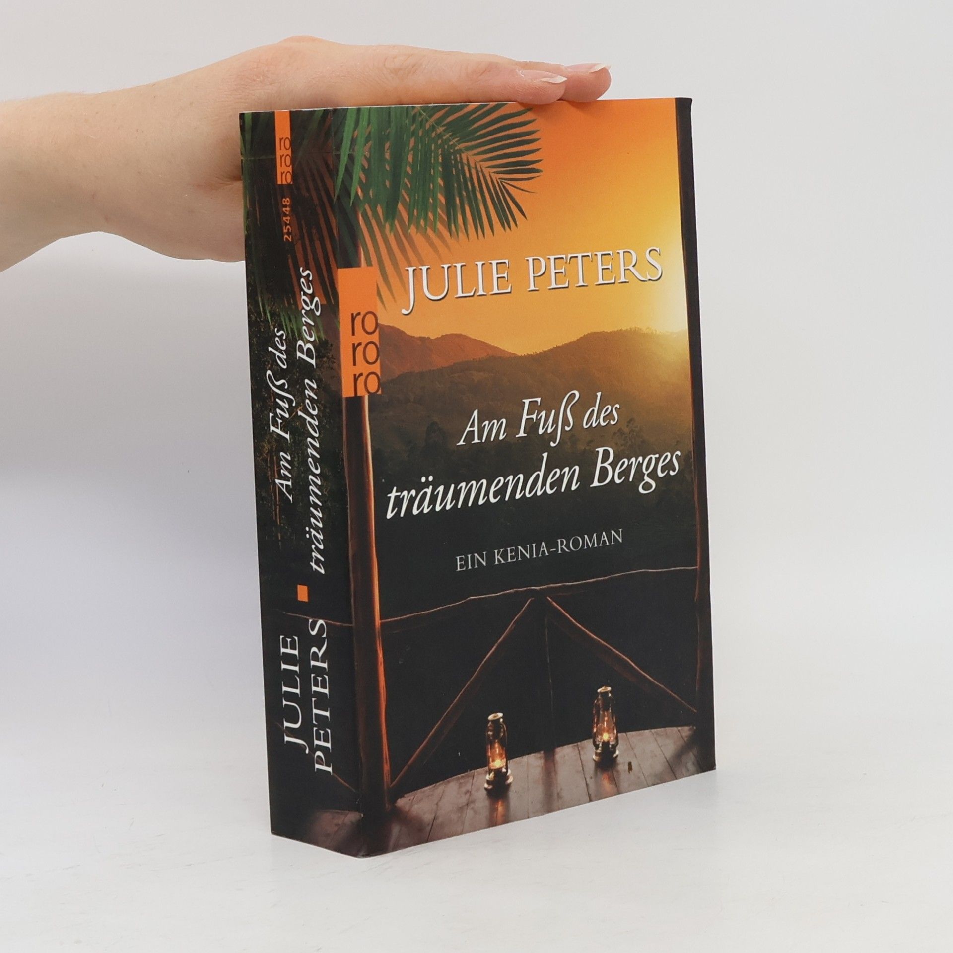 Julie Peters Am Fuß des träumenden Berges
