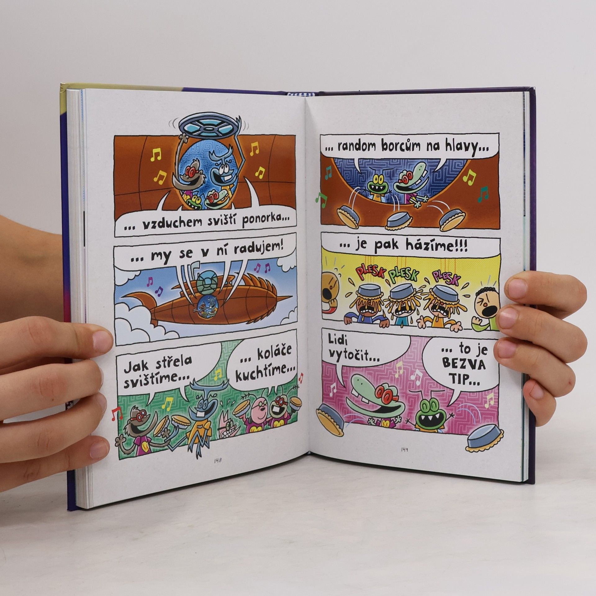 Dav Pilkey Dogman : dvacer tisíc blech pod mořem