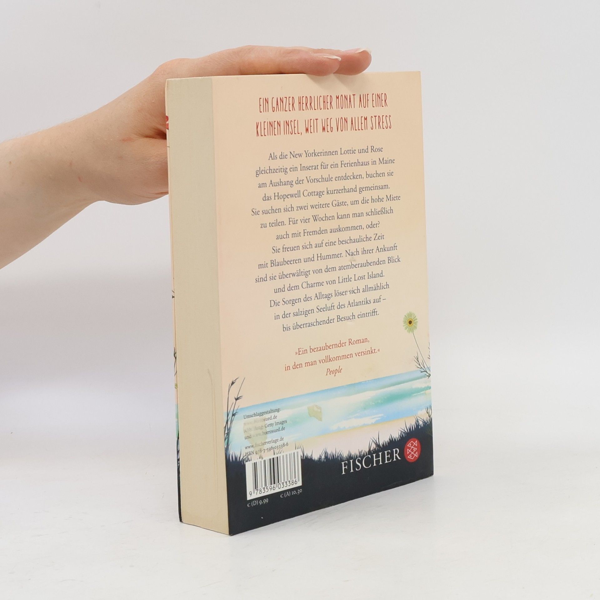 Brenda Bowen Sommertraum mit Aussicht