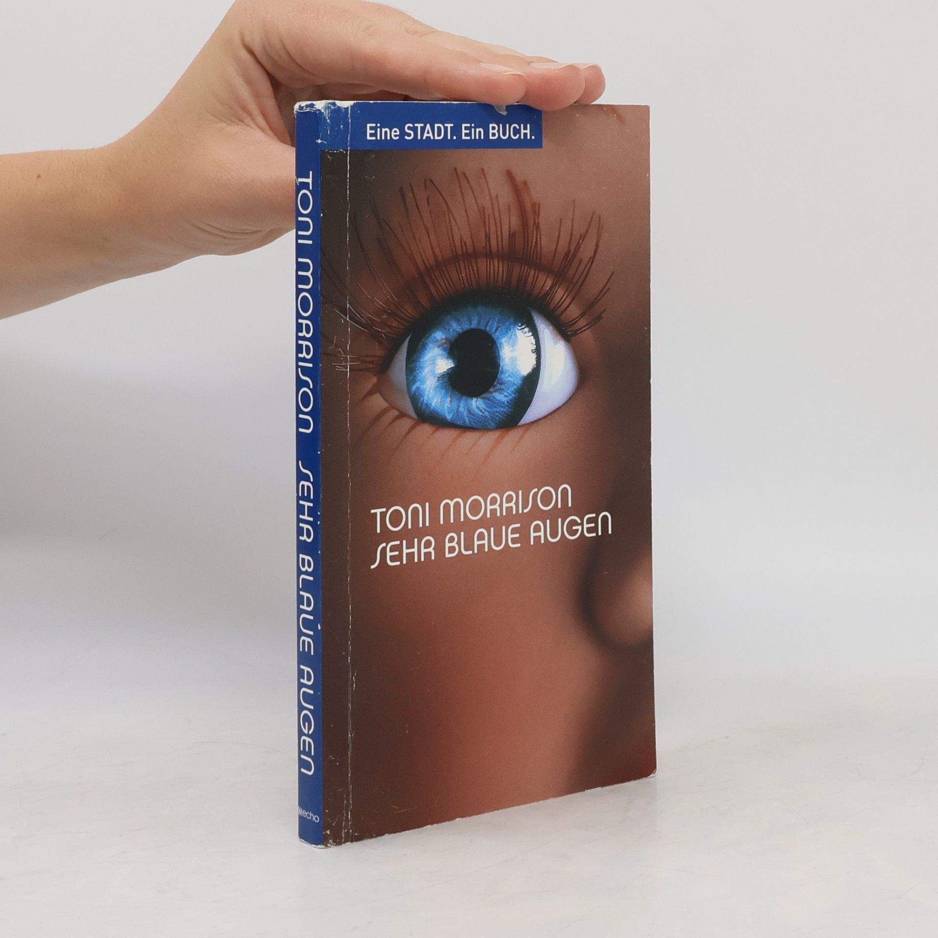 Toni Morrison Sehr blaue Augen