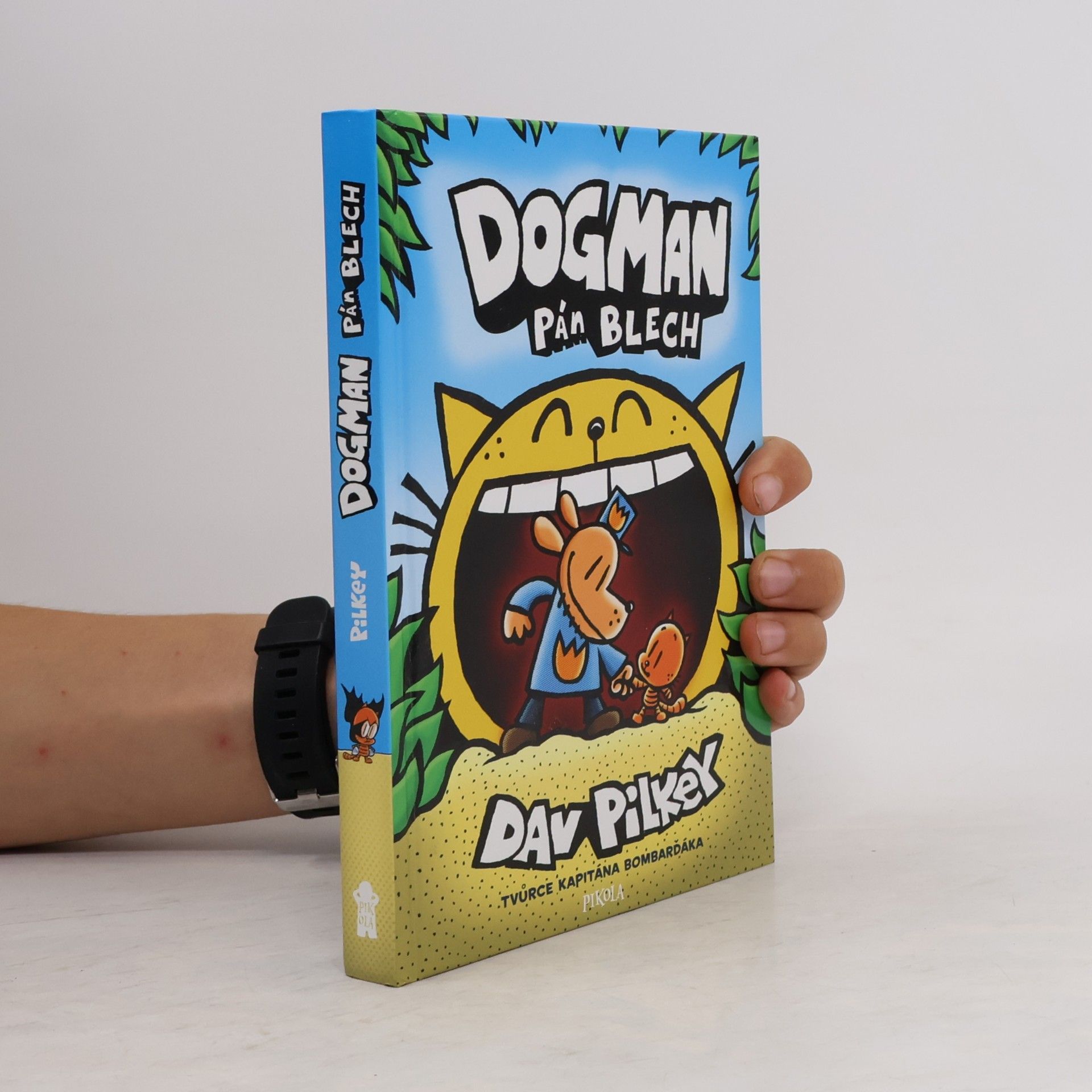 Dav Pilkey Dogman: Pán blech