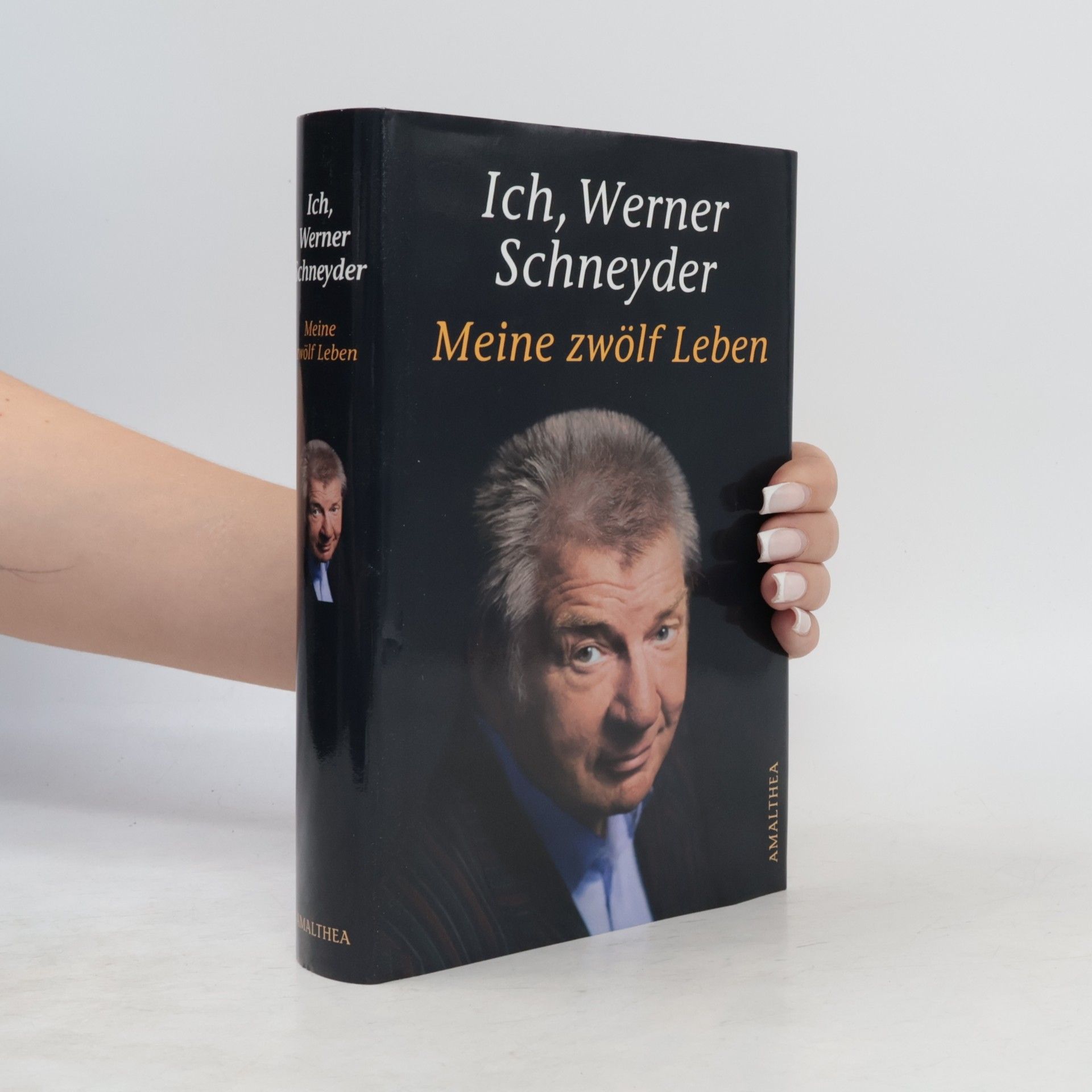 Werner Schneyder Ich, Werner Schneyder