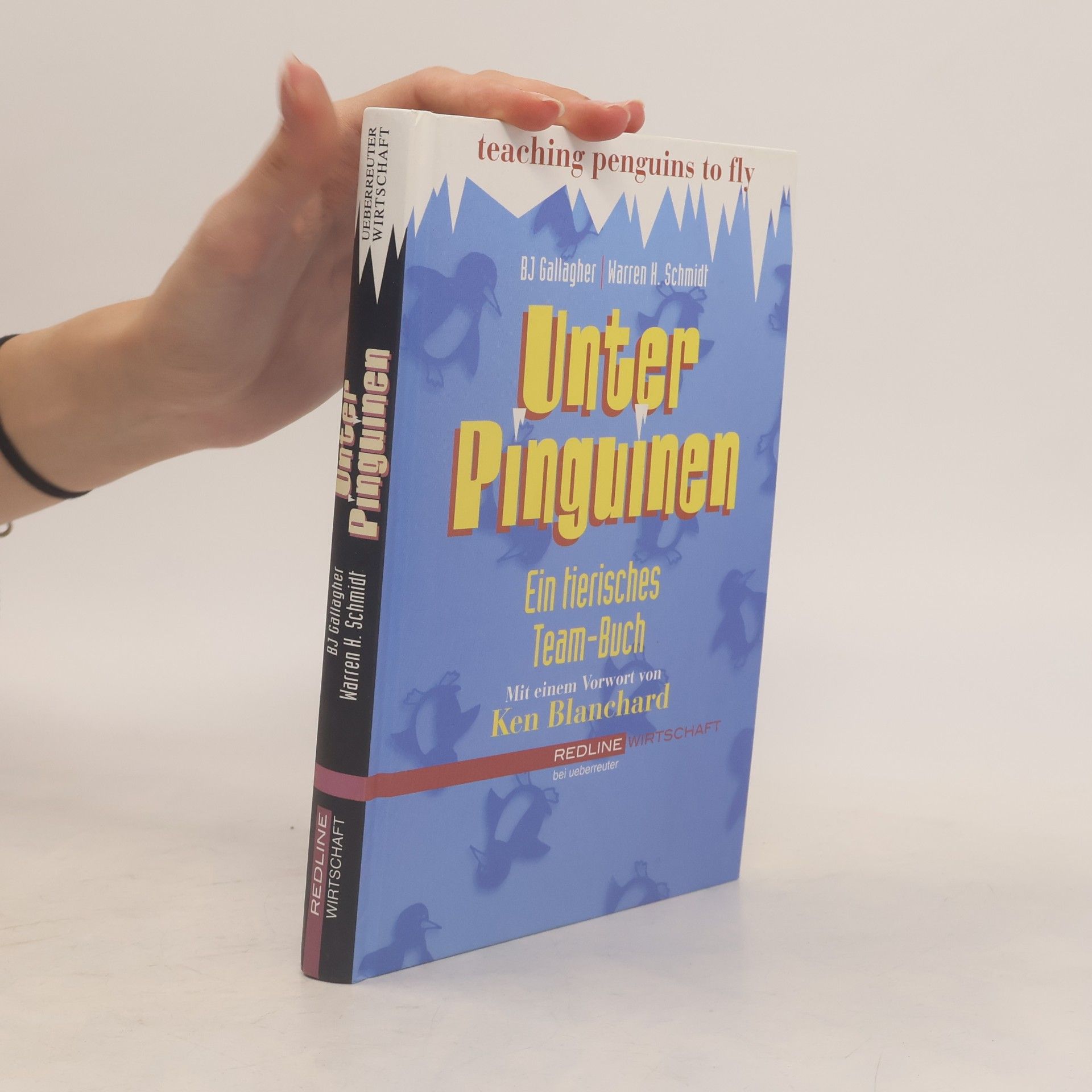 Barbara J. Gallagher Hateley Unter Pinguinen
