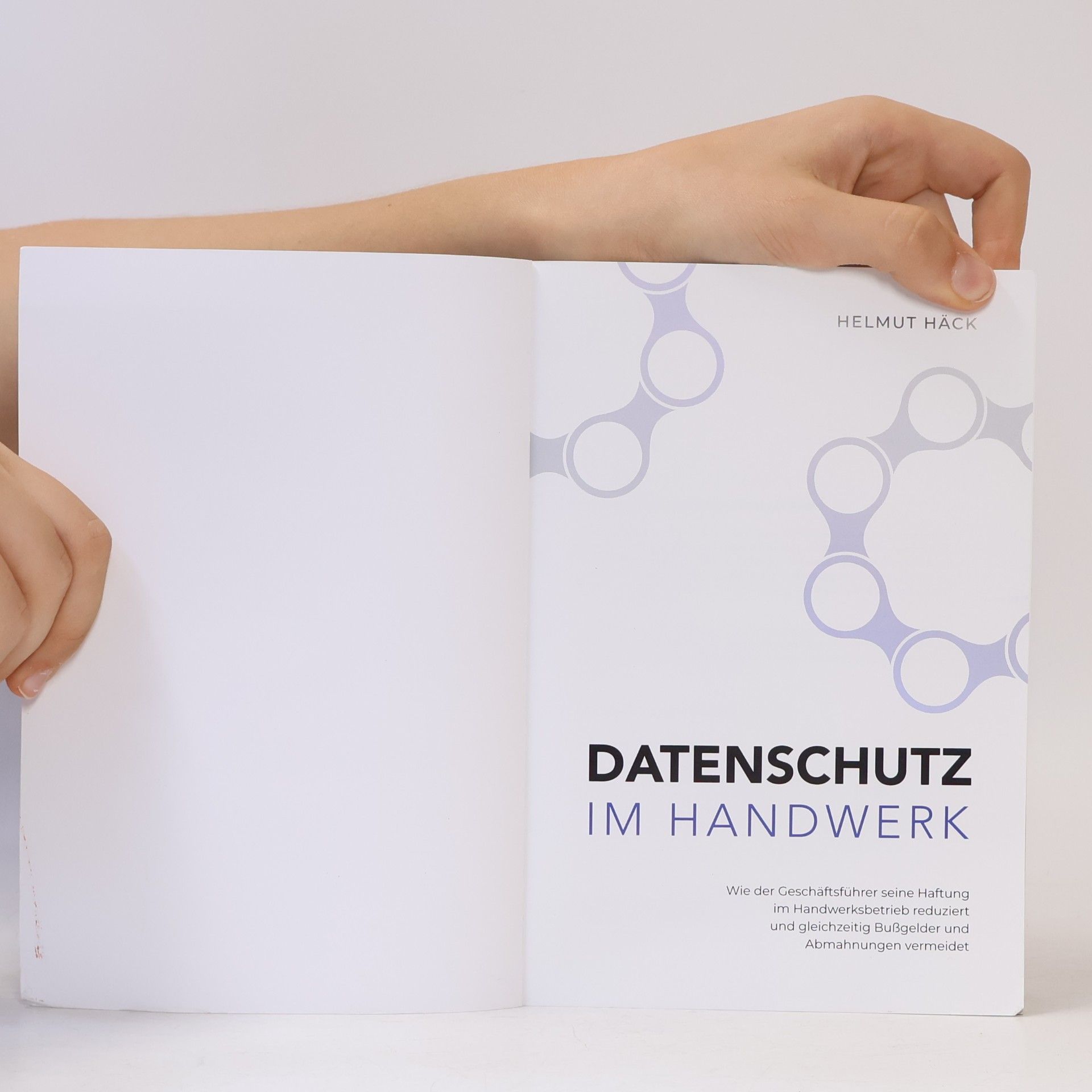 Helmut Häck Datenschutz im Handwerk