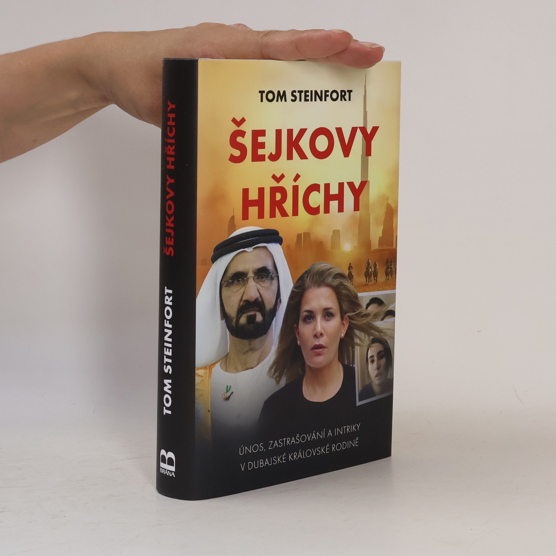 Tom Steinfort Šejkovy hříchy: Únos, zastrašování a intriky v dubajské královské rodině