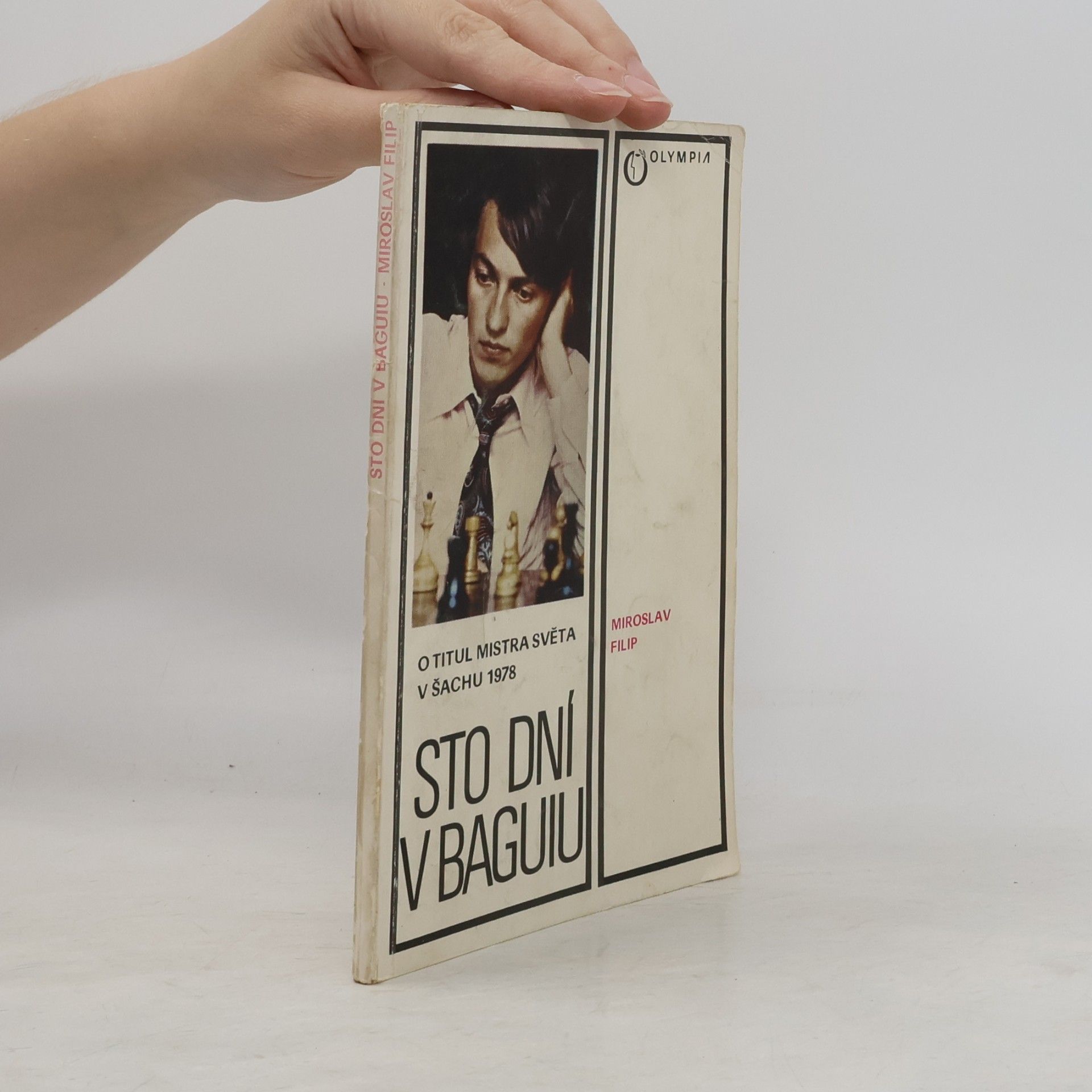 Sto dní v Baguiu. O titul mistra světa v šachu 1978