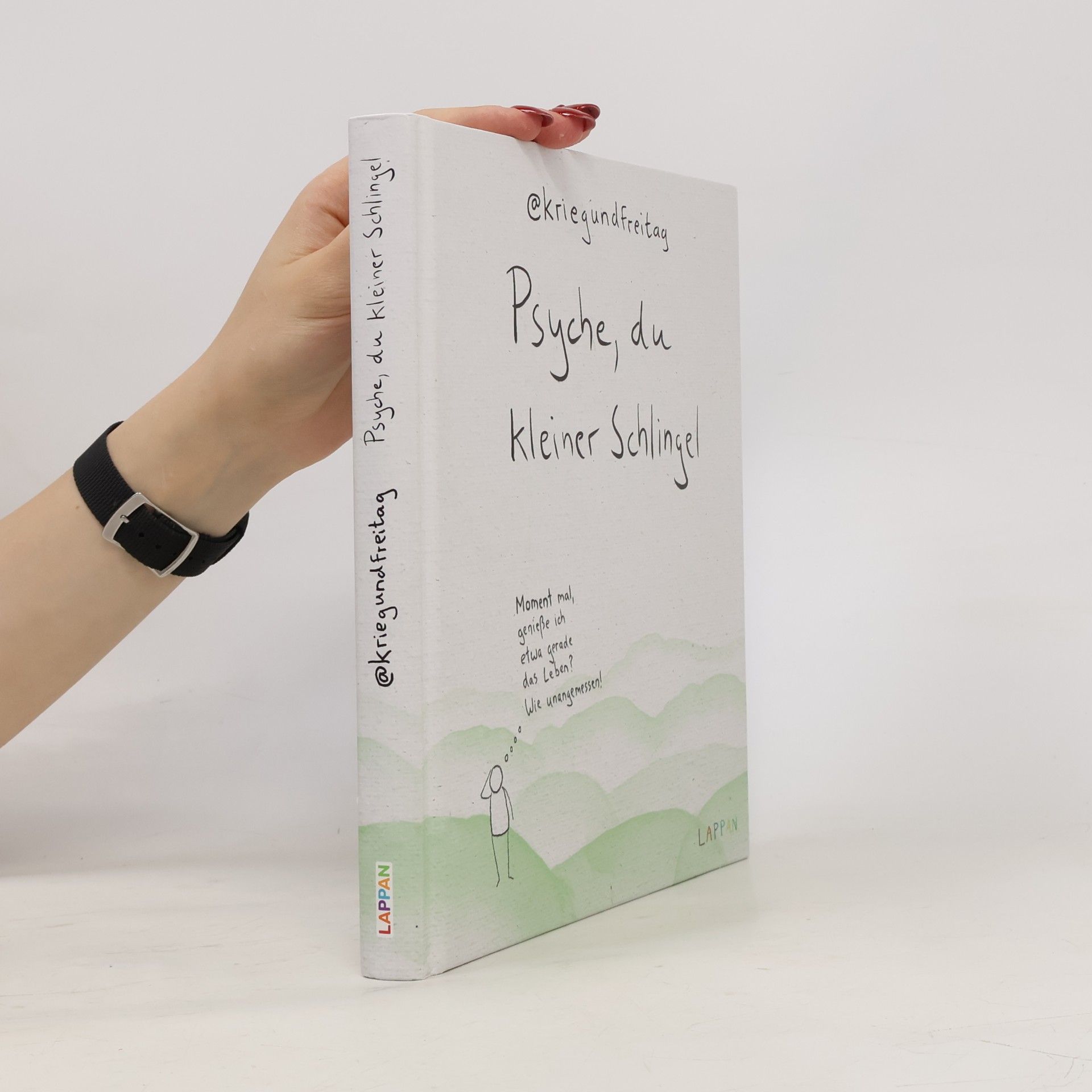 kriegundfreitag Psyche, du kleiner Schlingel